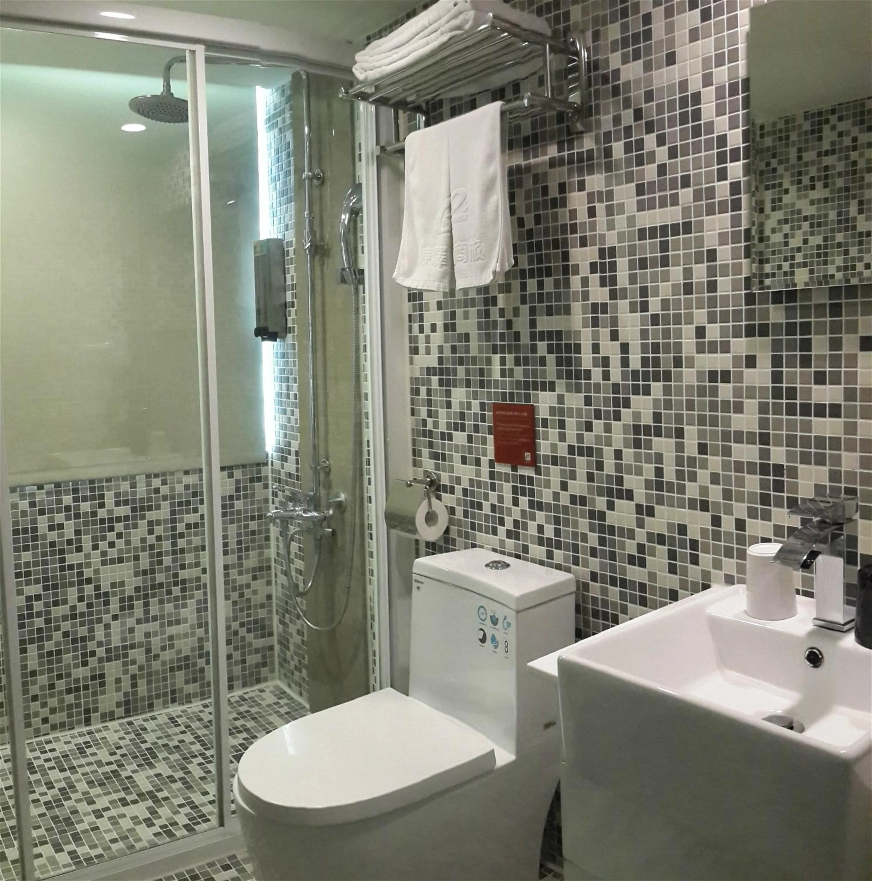 Bathroom in E-House Hotel