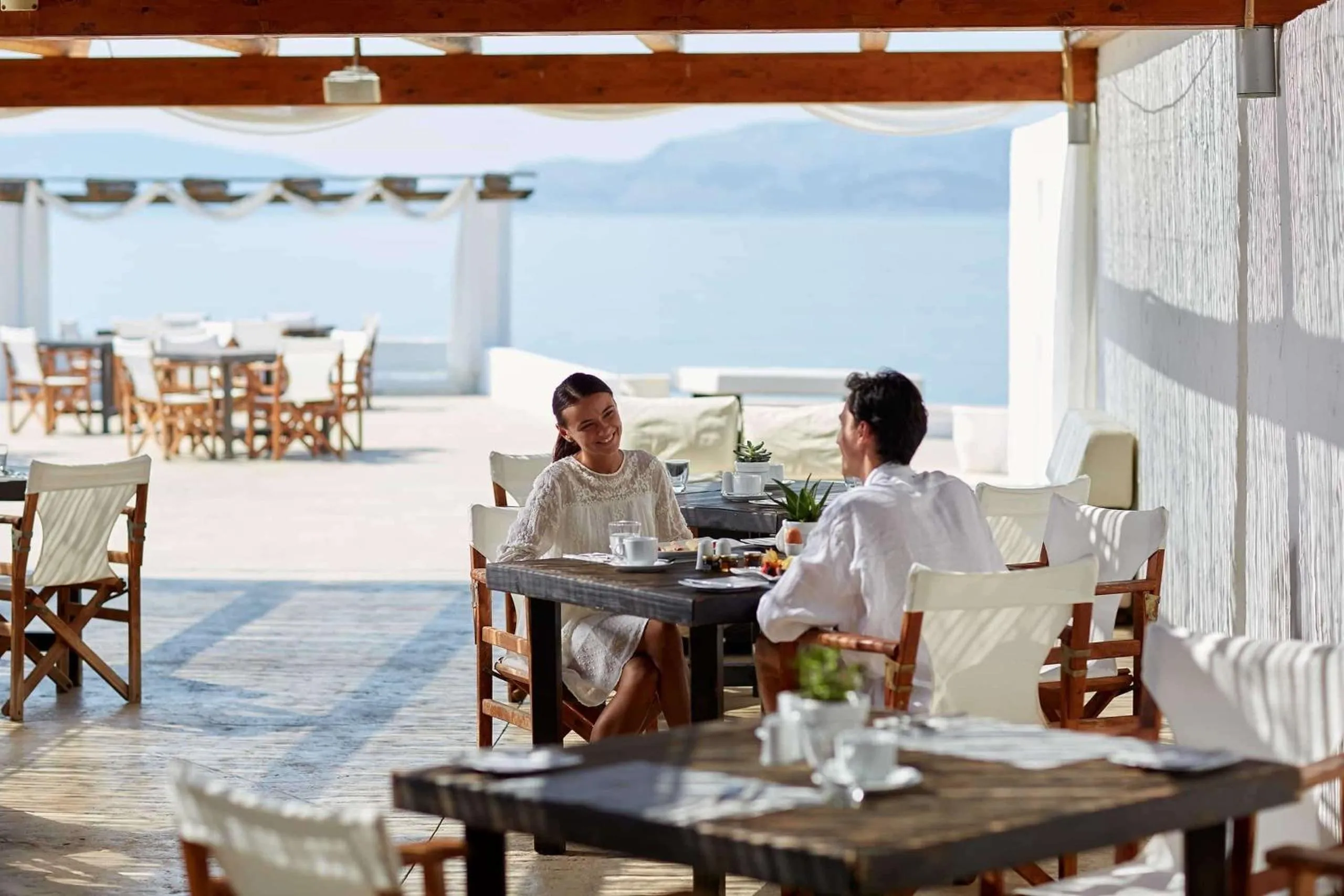 Restaurant/places to eat in Hydra Beach Resort