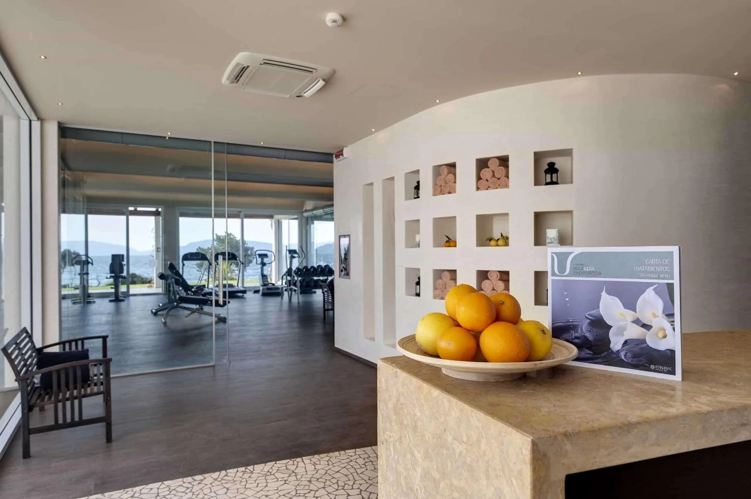 Spa and wellness centre/facilities in Hydra Beach Resort