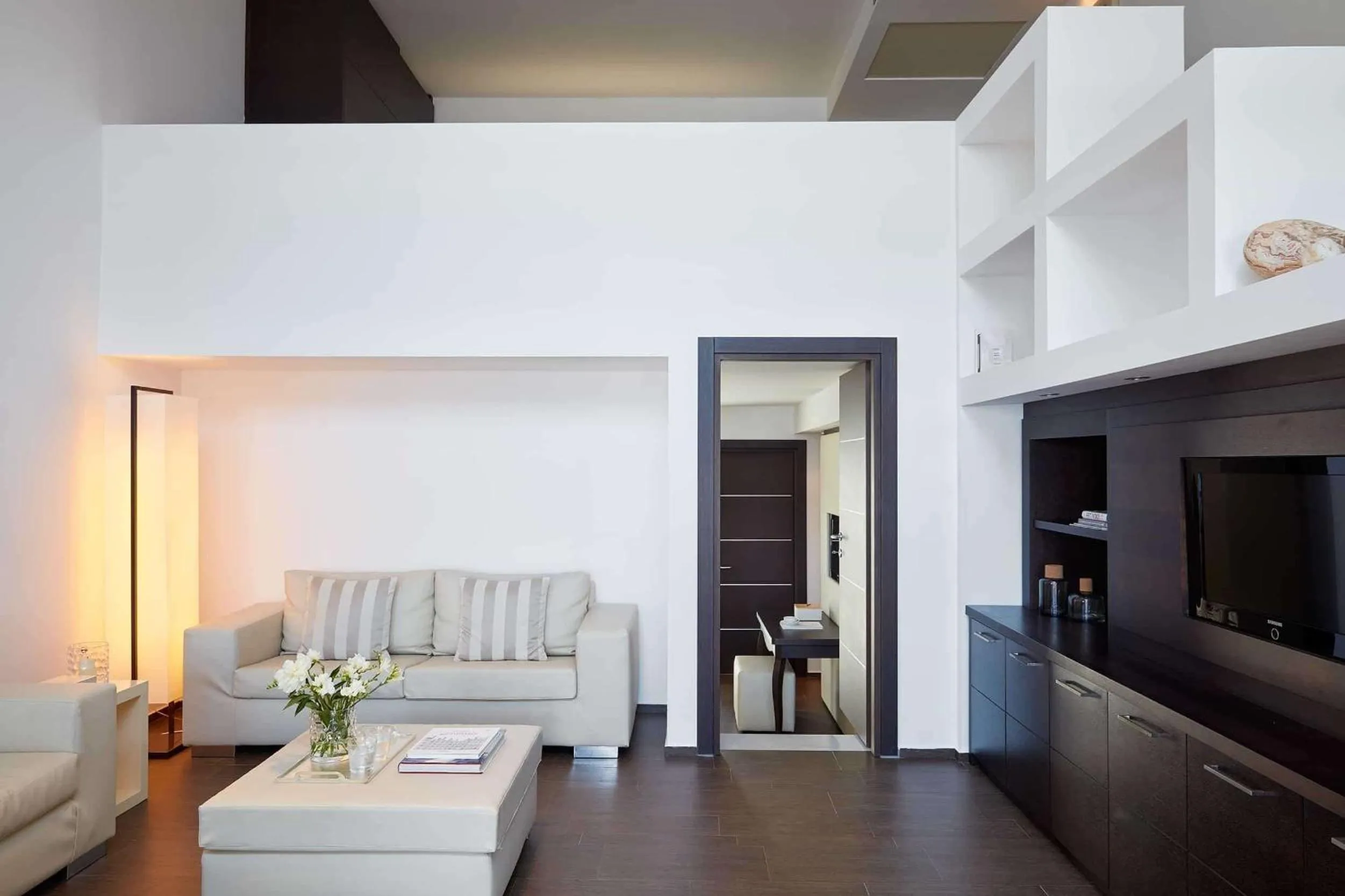 Living room in Hydra Beach Resort