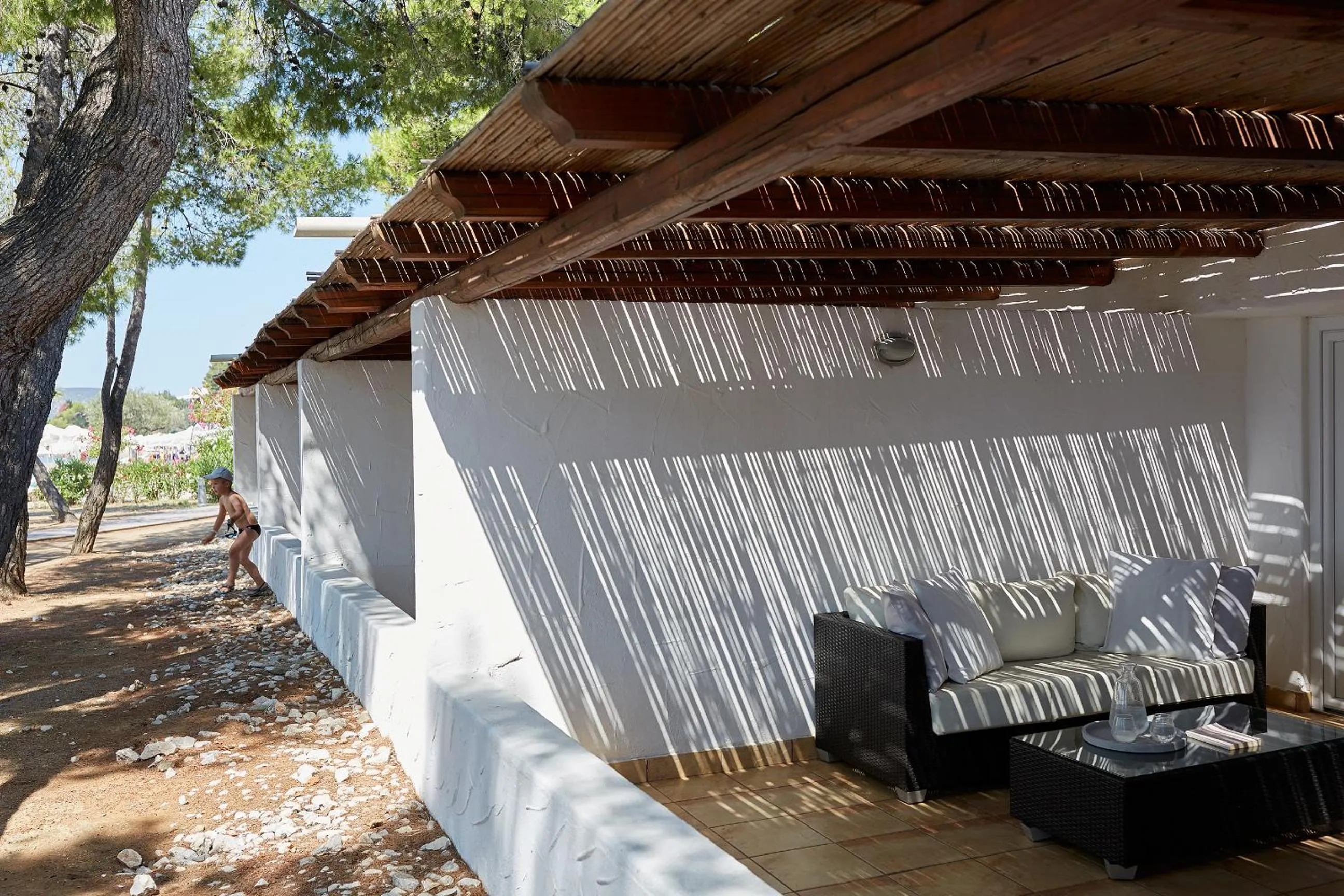 Balcony/Terrace in Hydra Beach Resort
