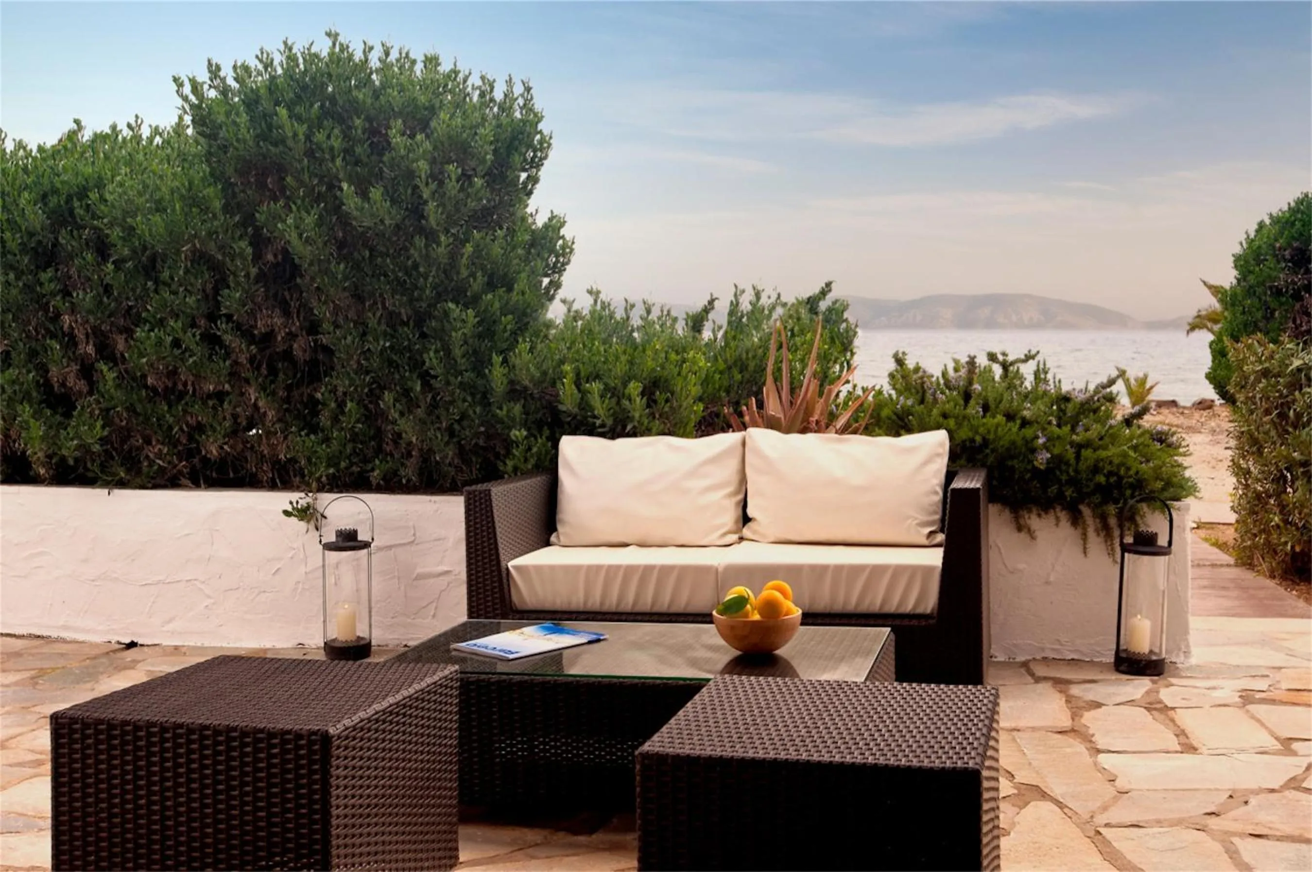 Balcony/Terrace in Hydra Beach Resort