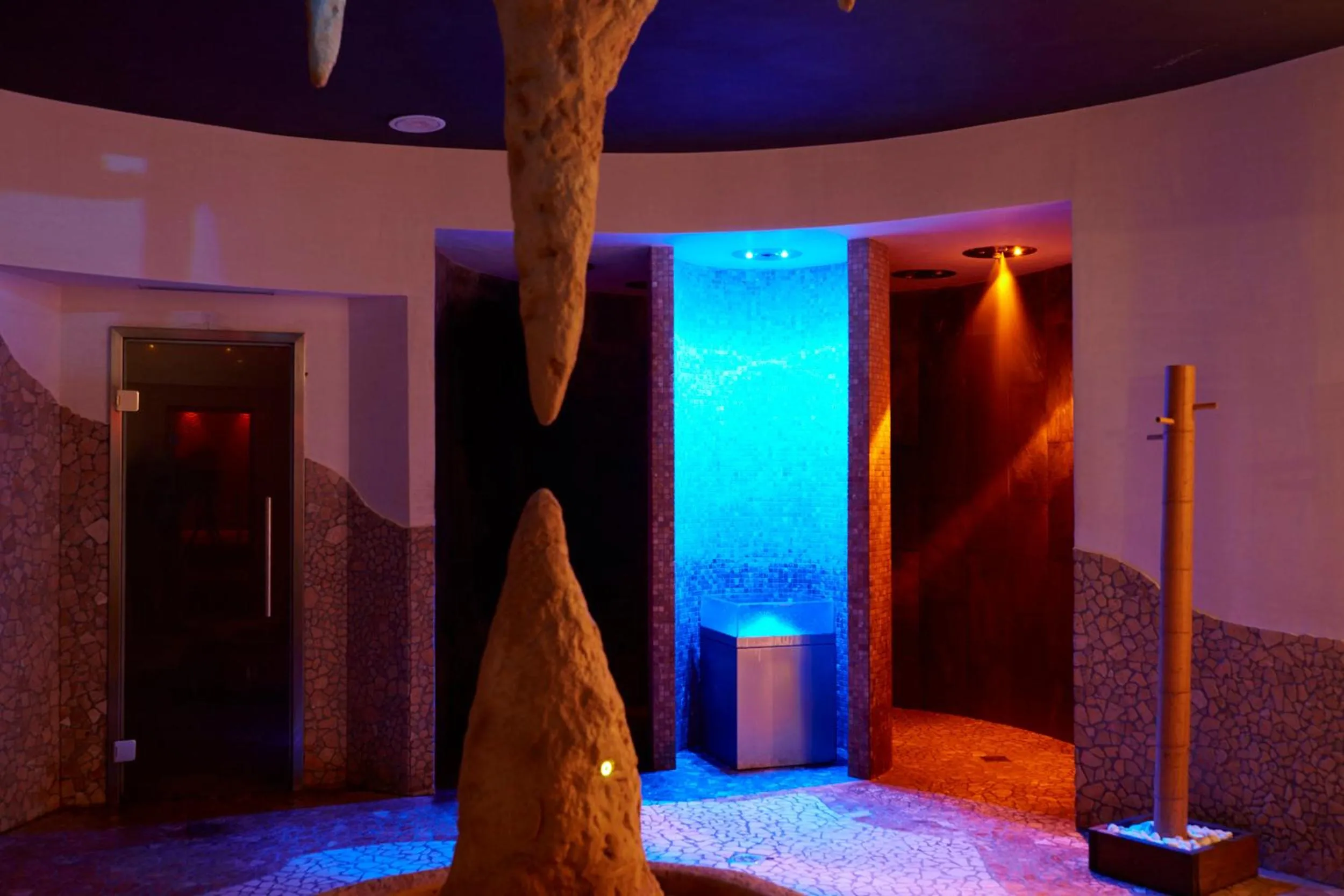 Sauna in Hydra Beach Resort