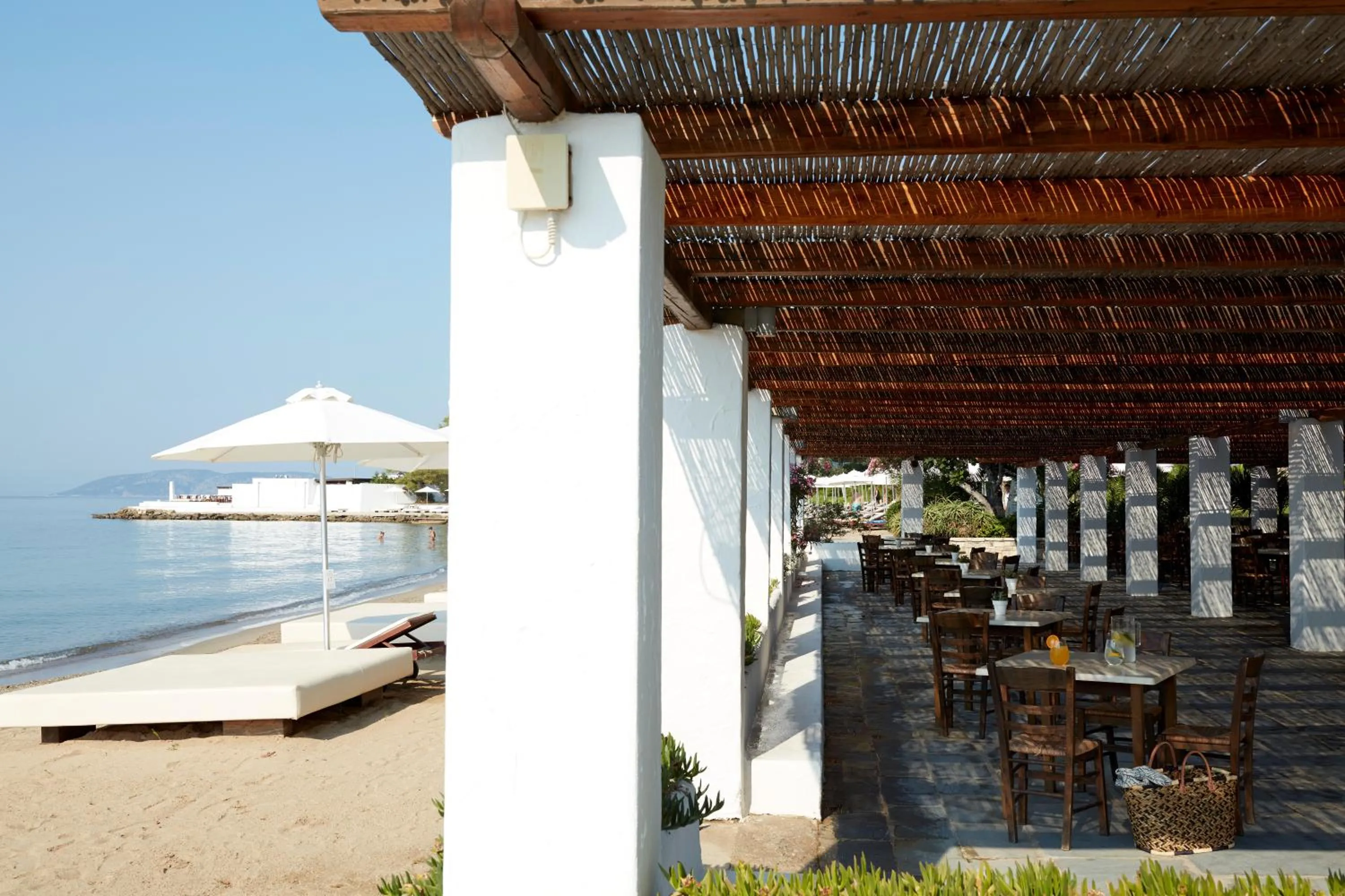 Lounge or bar in Hydra Beach Resort