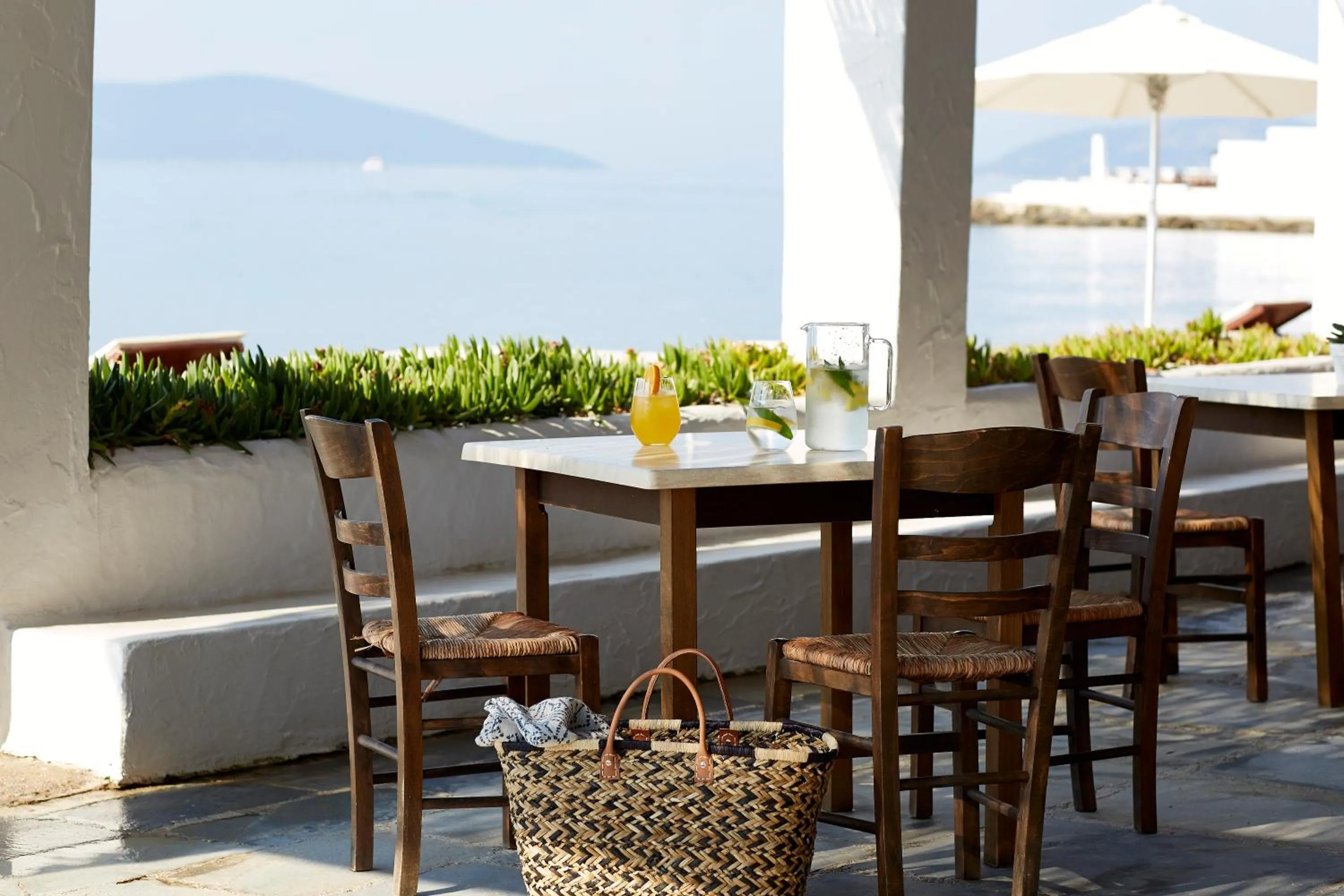 Lounge or bar in Hydra Beach Resort