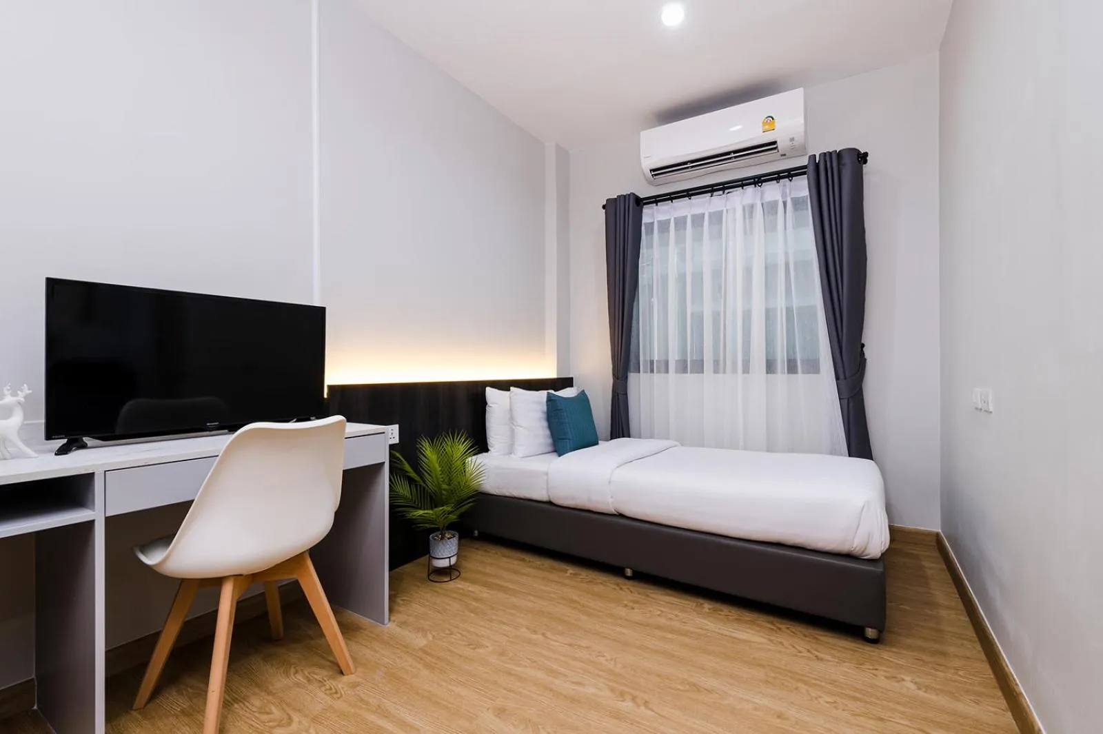 Bed in College Haus Rangnam