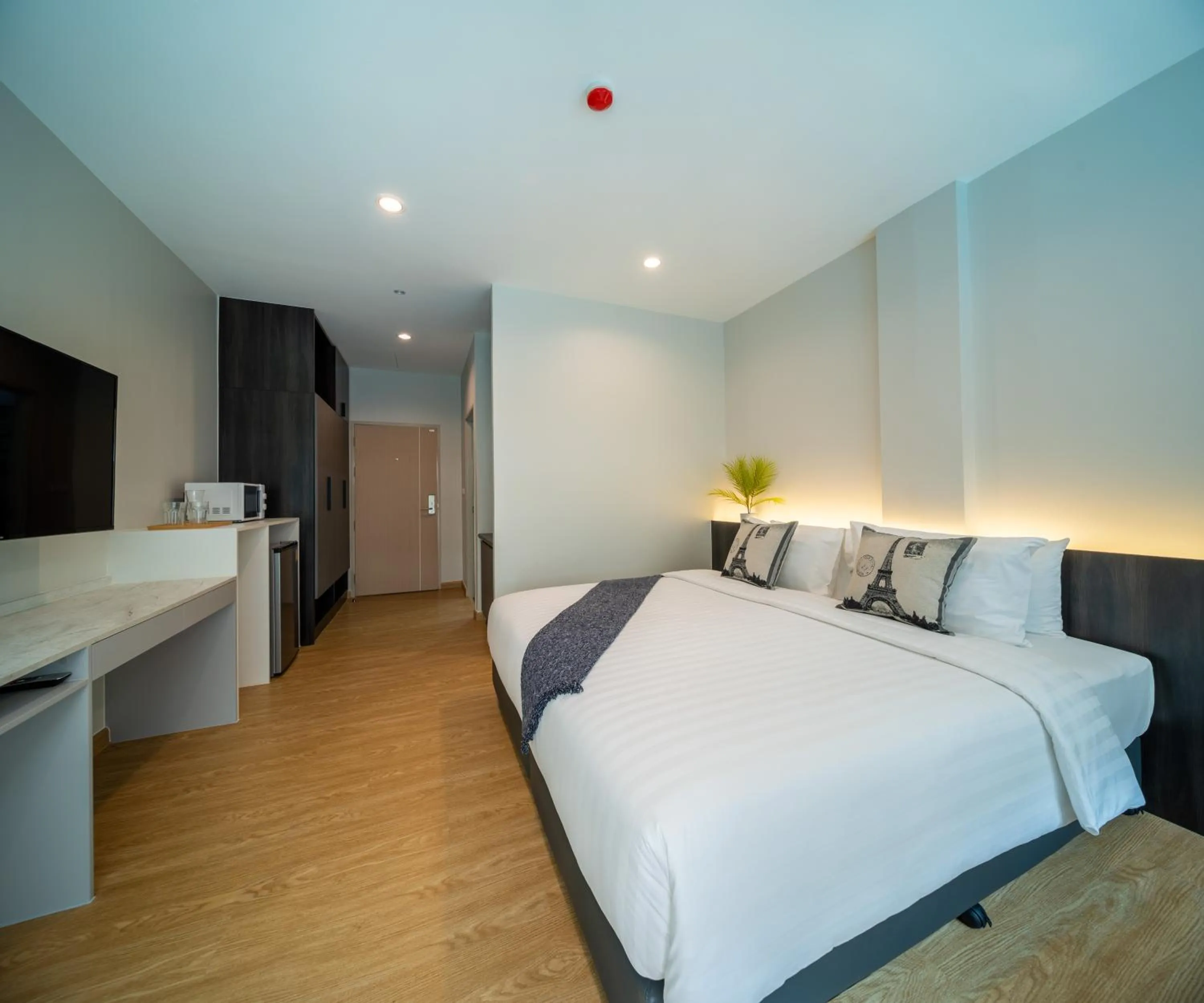 Bed in College Haus Rangnam