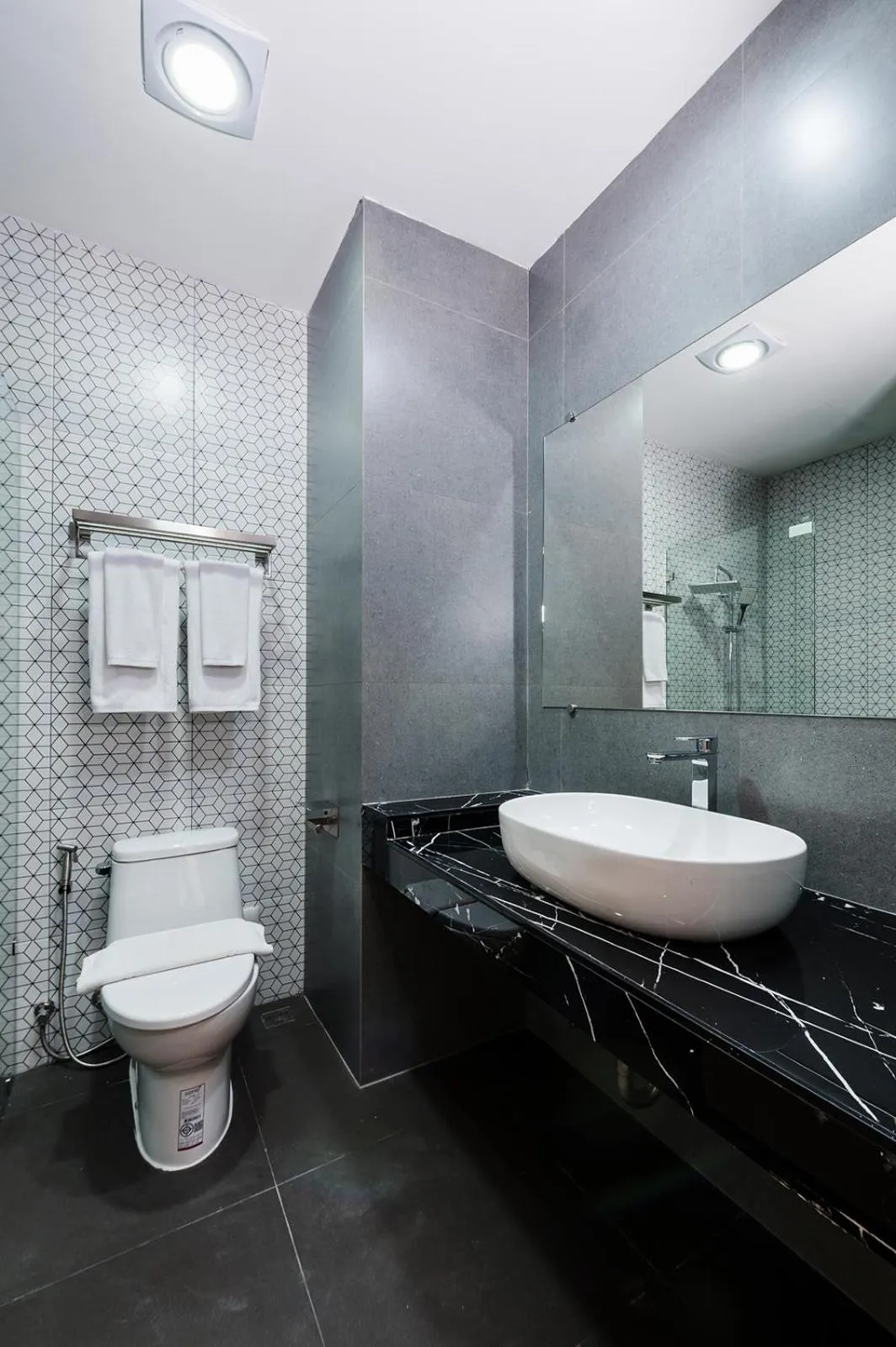 Bedroom in College Haus Rangnam