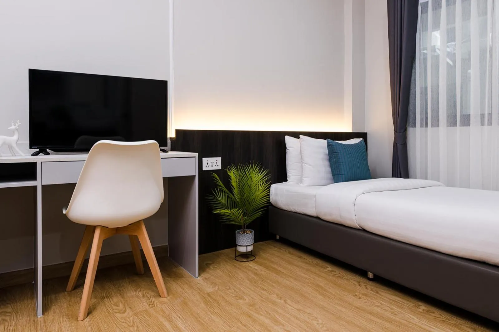 Bed in College Haus Rangnam