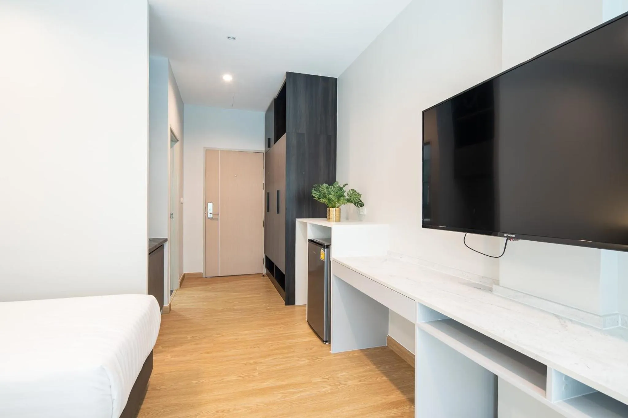 Bed in College Haus Rangnam