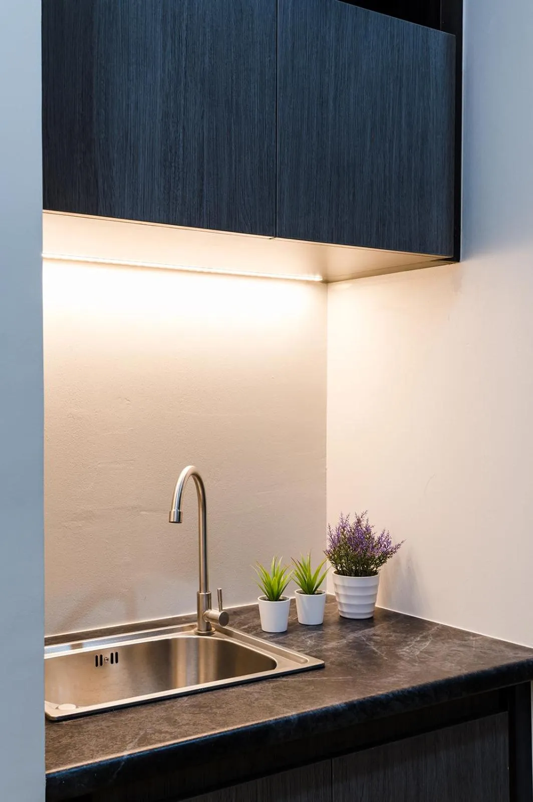 Kitchen or kitchenette in College Haus Rangnam