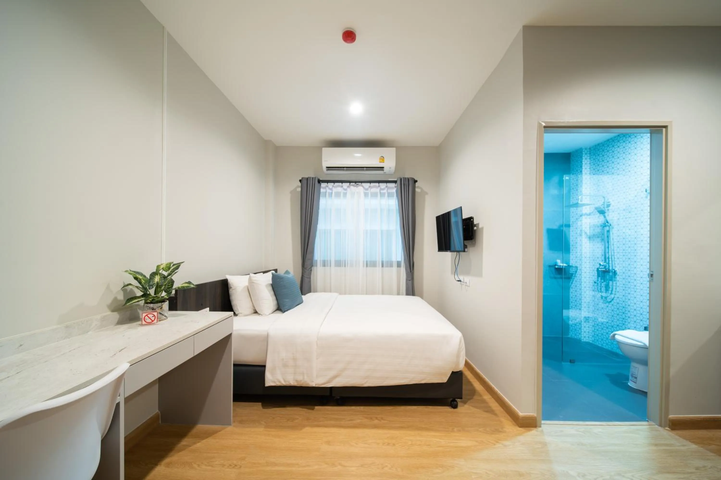 Bed in College Haus Rangnam