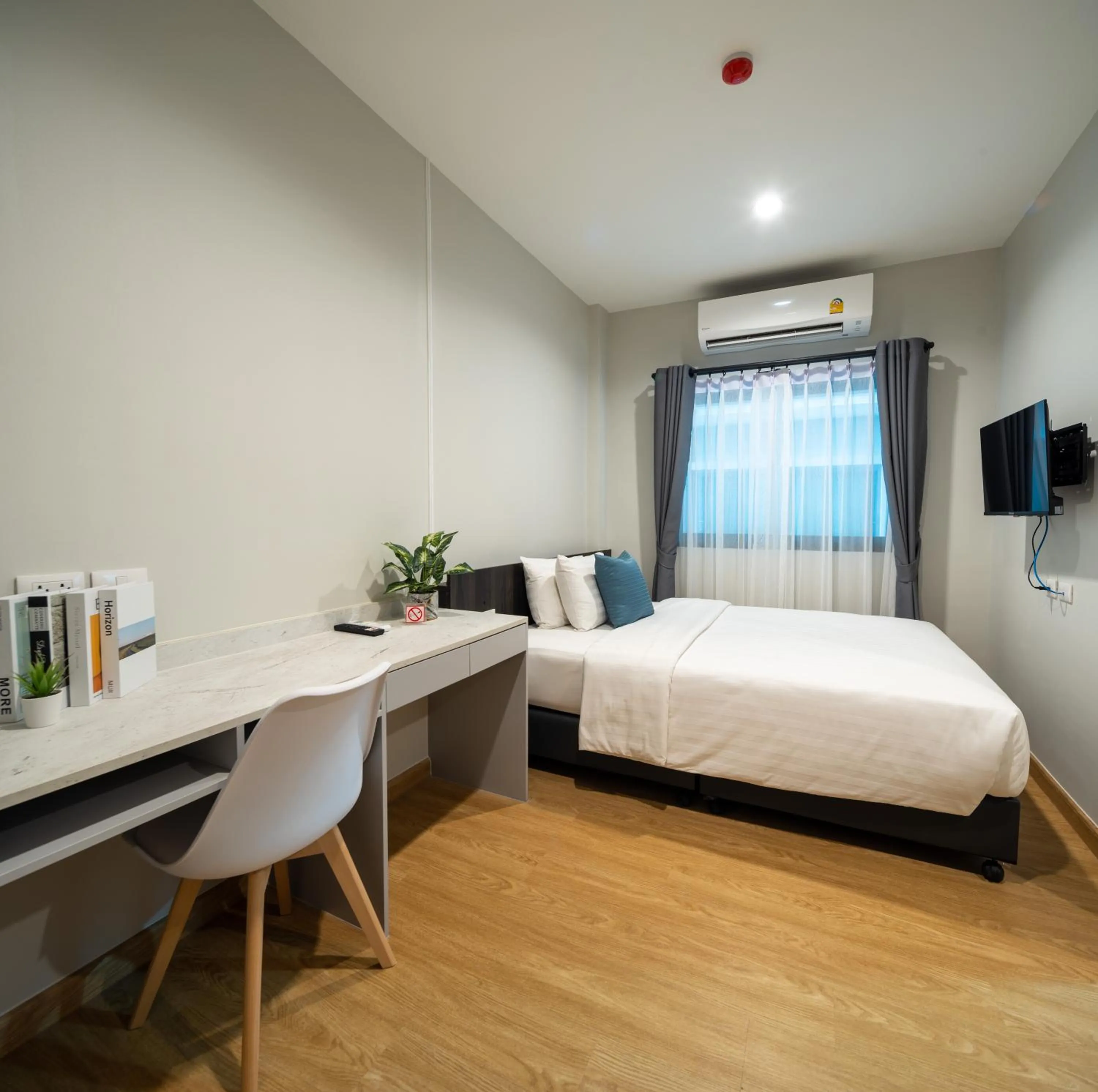 Bed in College Haus Rangnam