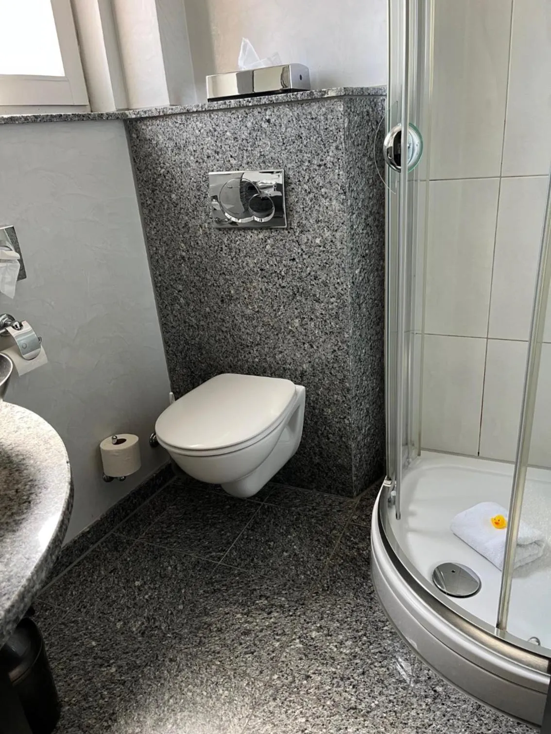 Bathroom in DORMERO Hotel Xanten