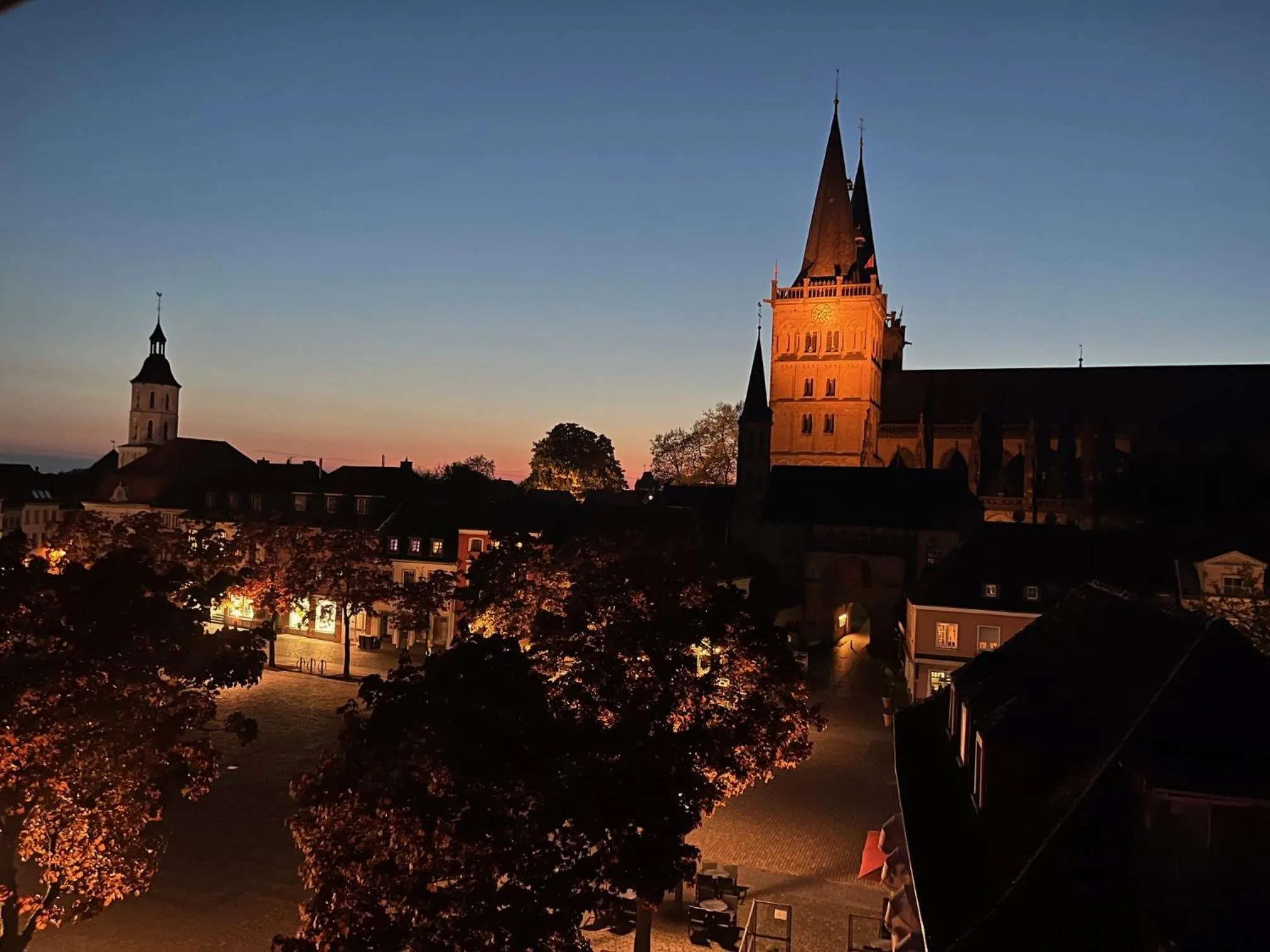 City view in DORMERO Hotel Xanten