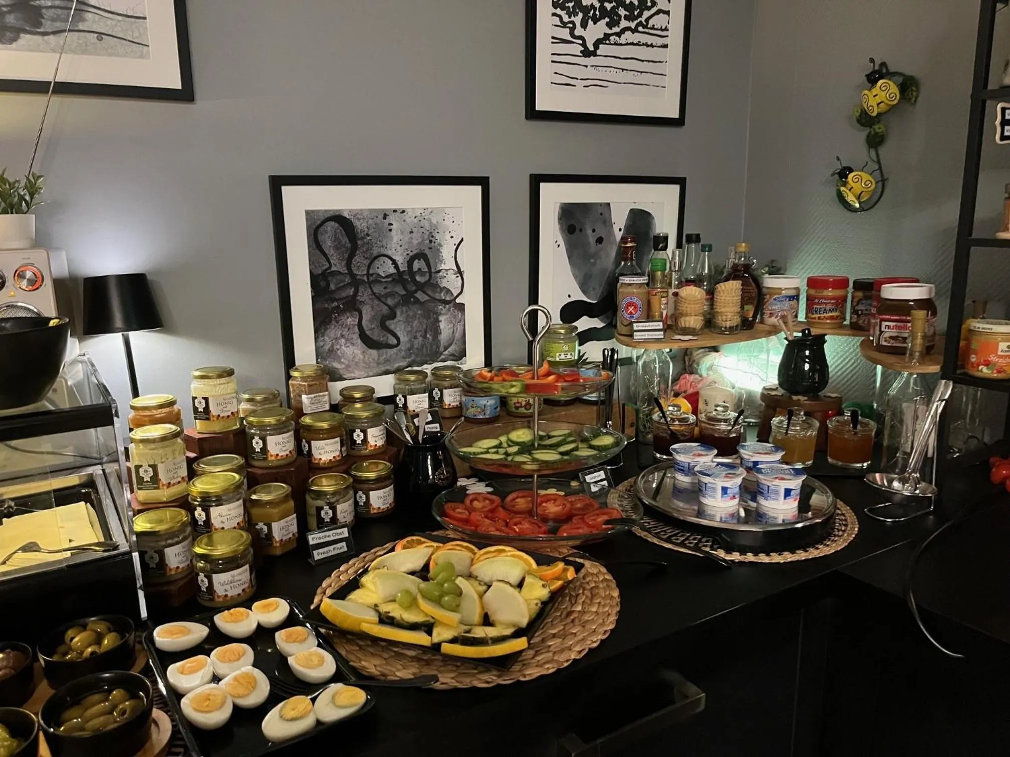 Breakfast in DORMERO Hotel Xanten