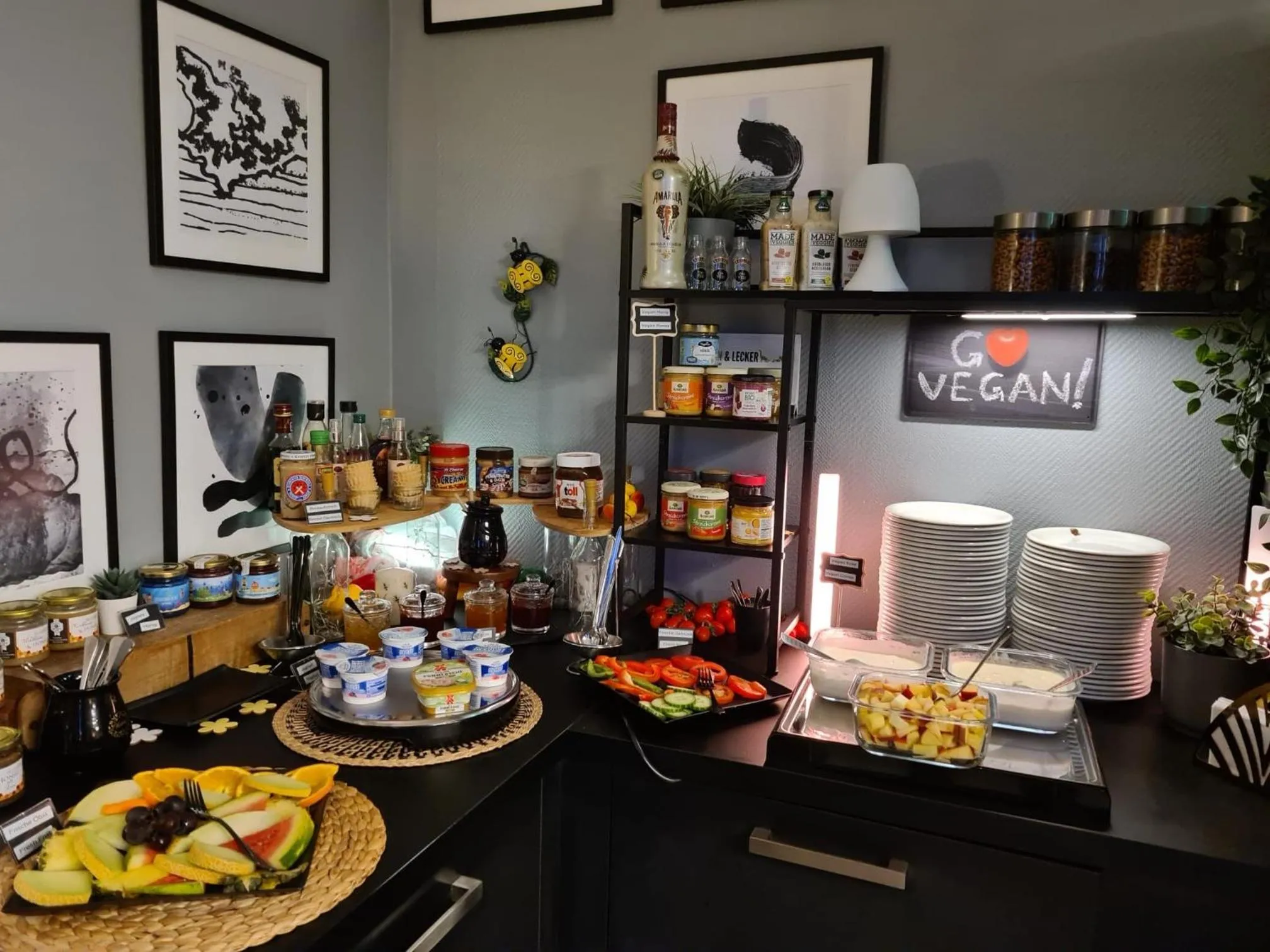 Breakfast in DORMERO Hotel Xanten