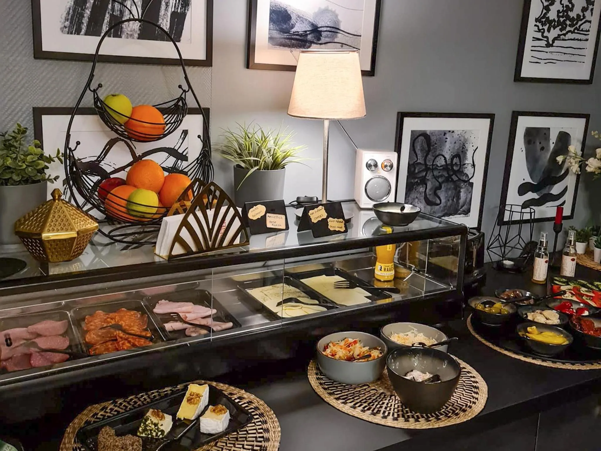 Breakfast in DORMERO Hotel Xanten