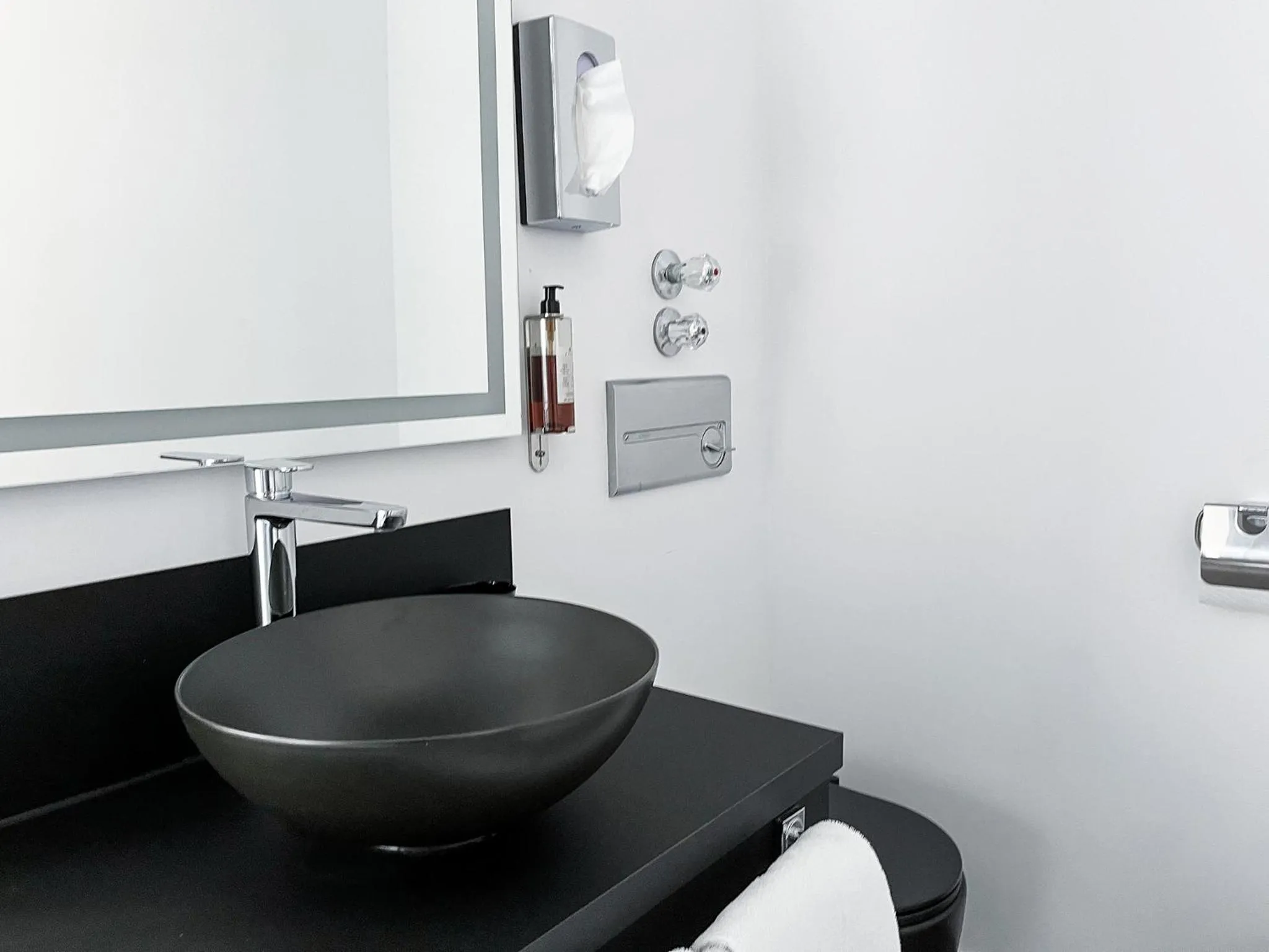 Bathroom in DORMERO Hotel Xanten