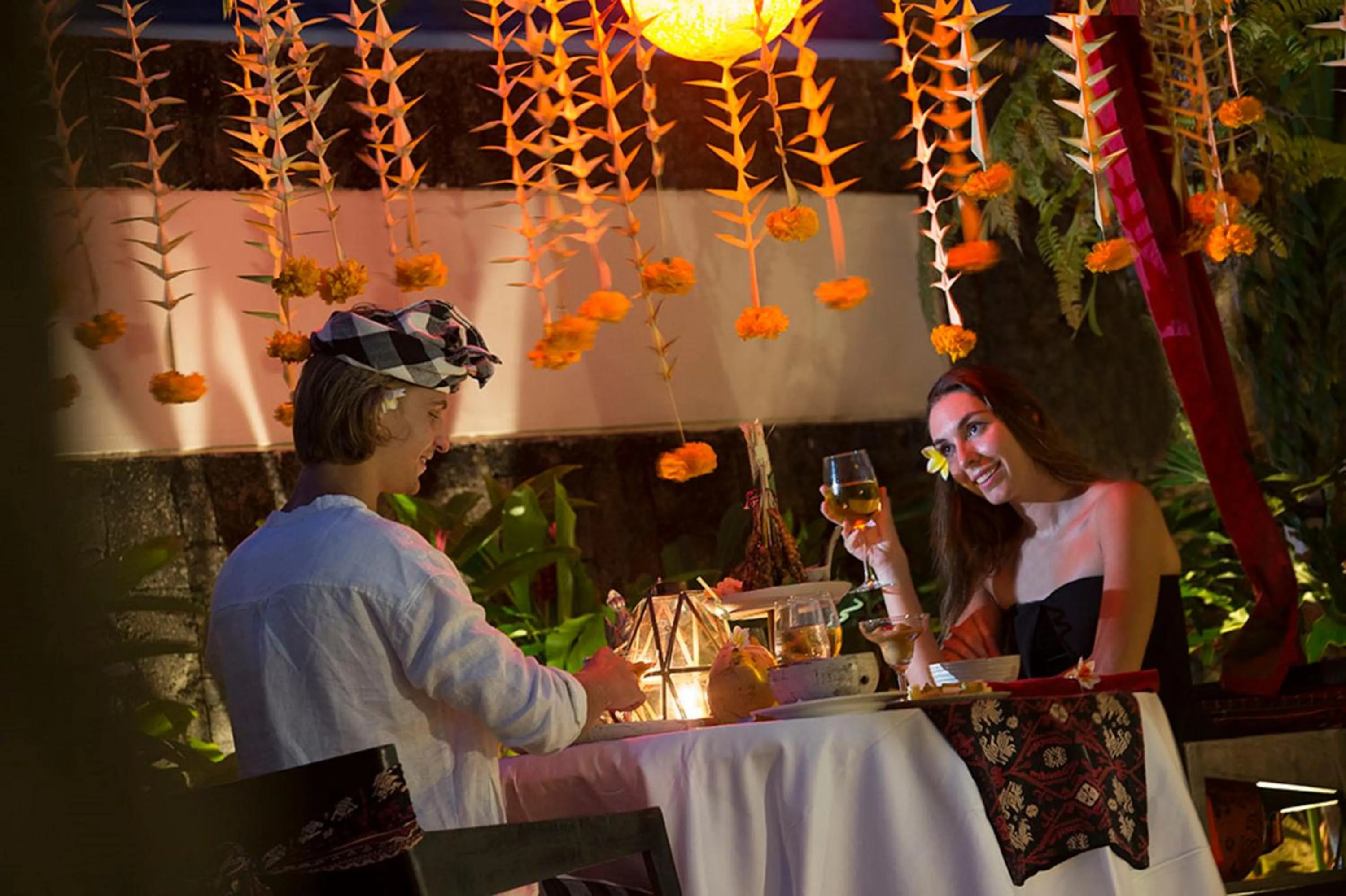 Dining area in Berry Amour Romantic Villas