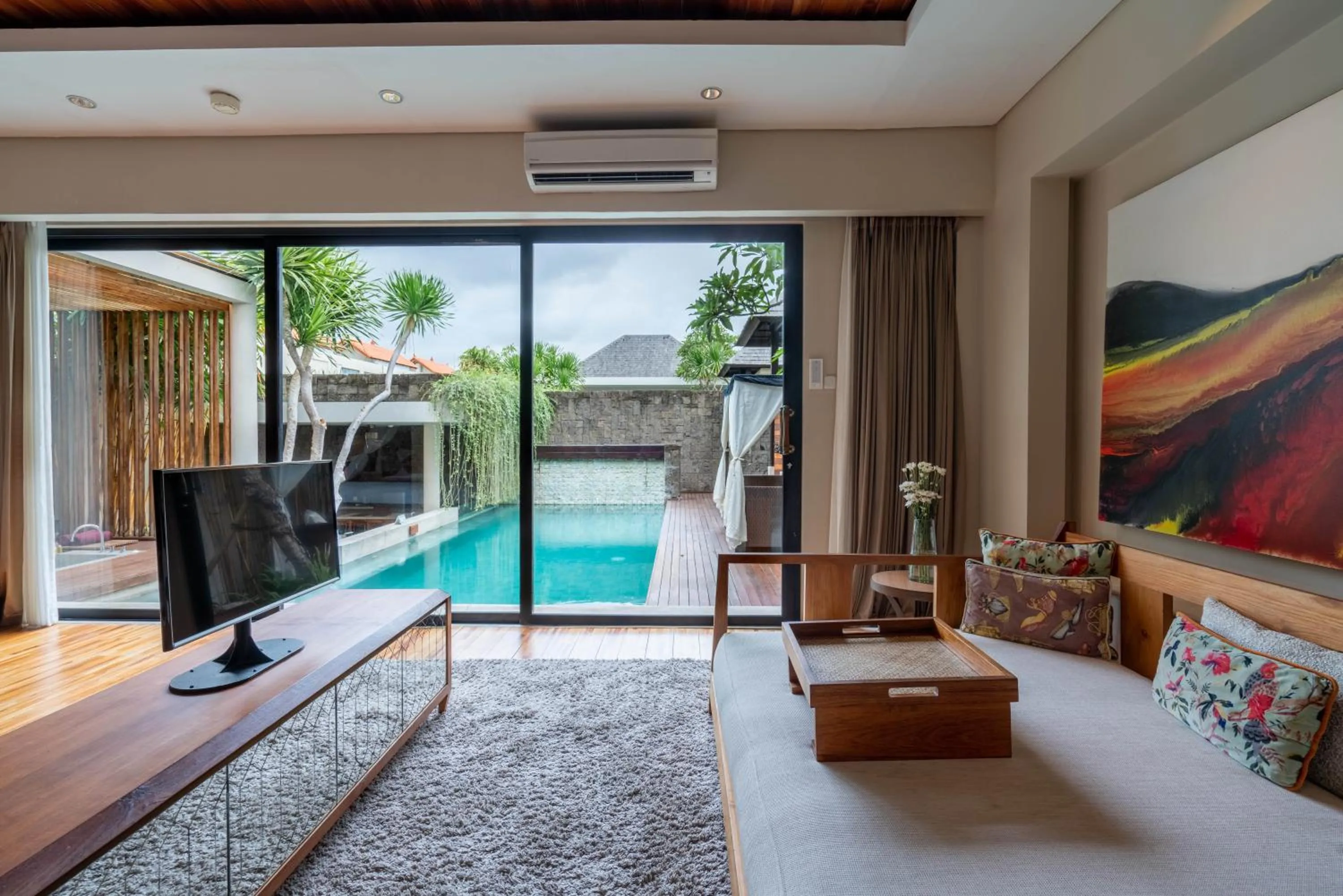 Living room in Berry Amour Romantic Villas