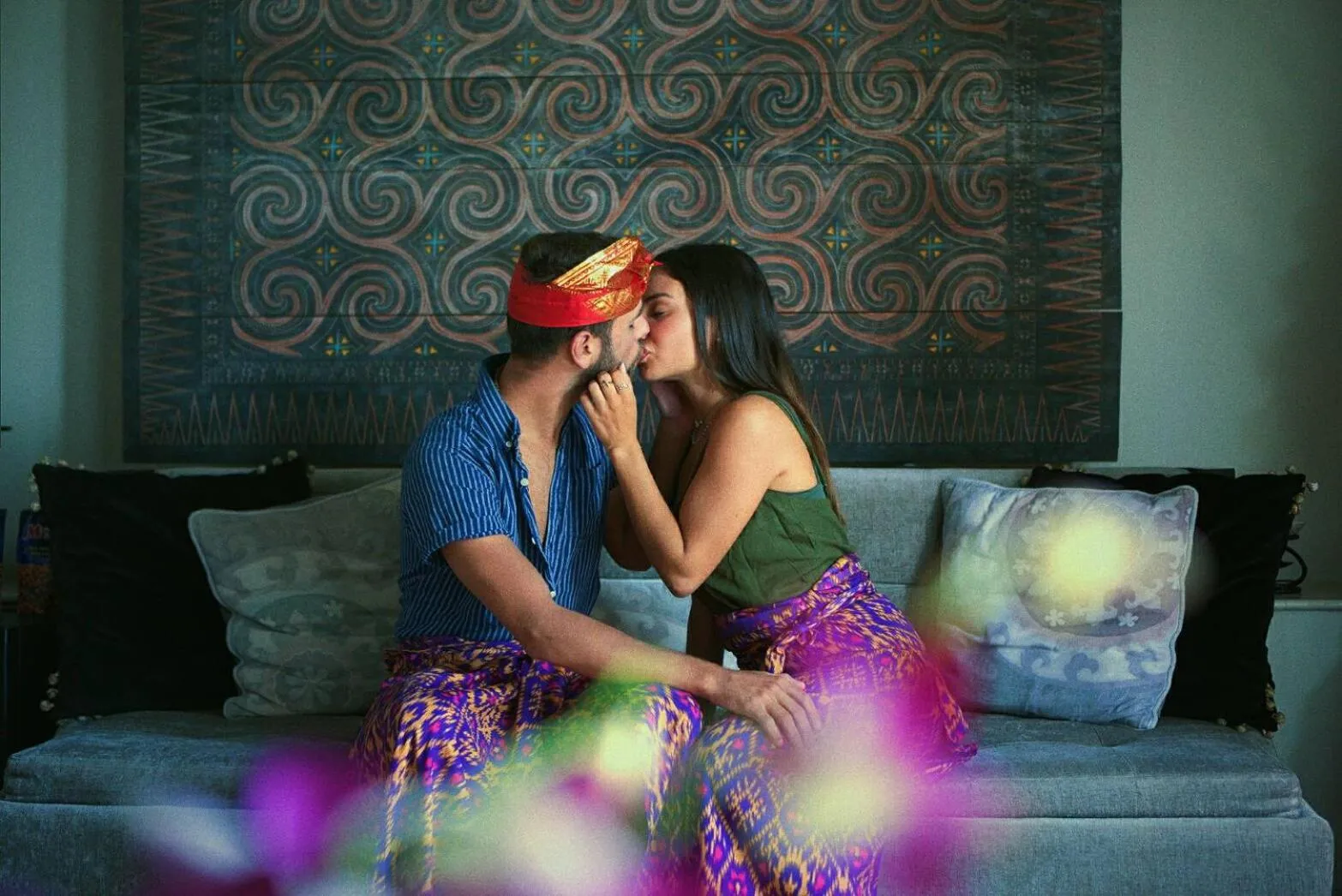 Guests in Berry Amour Romantic Villas