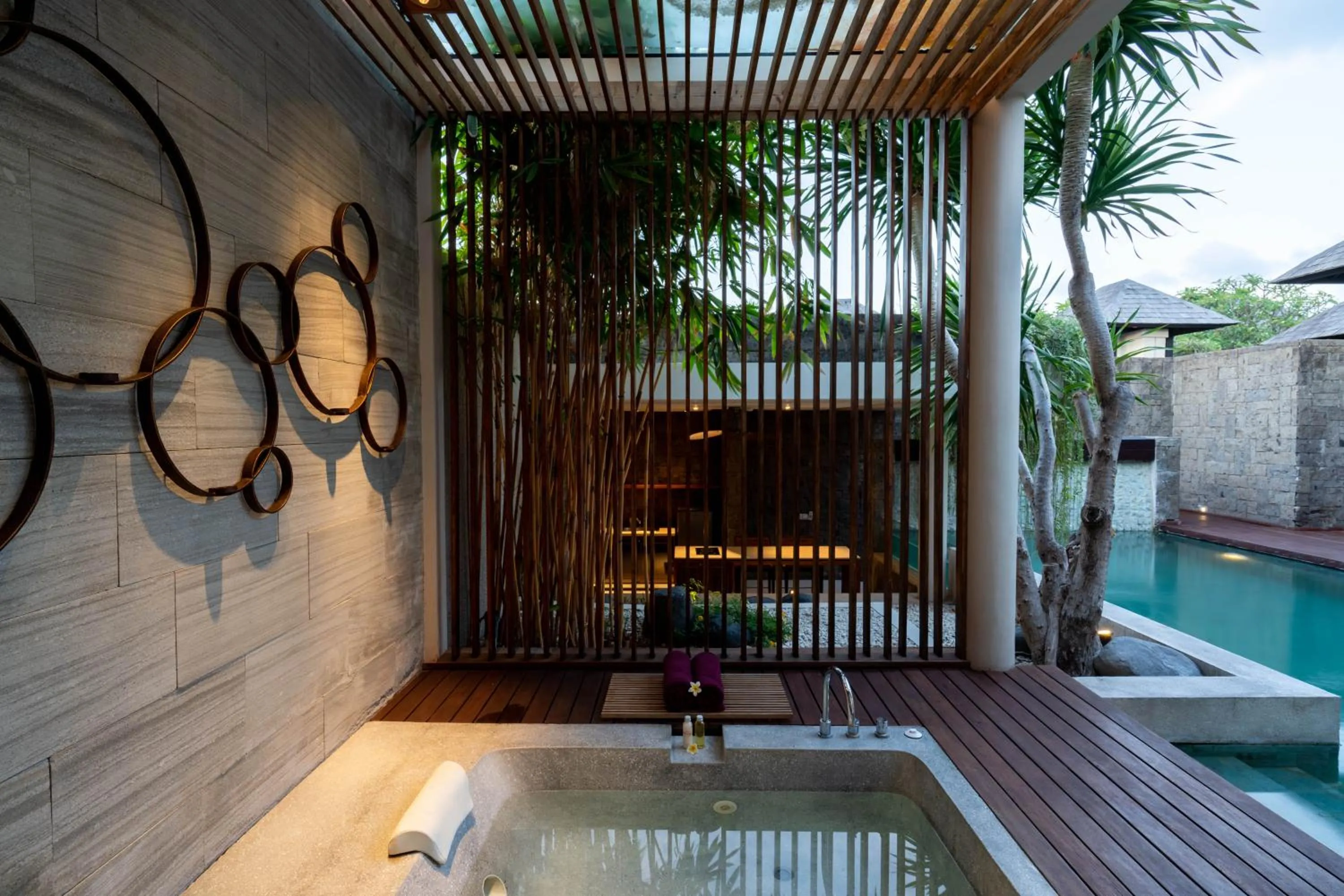 Patio in Berry Amour Romantic Villas