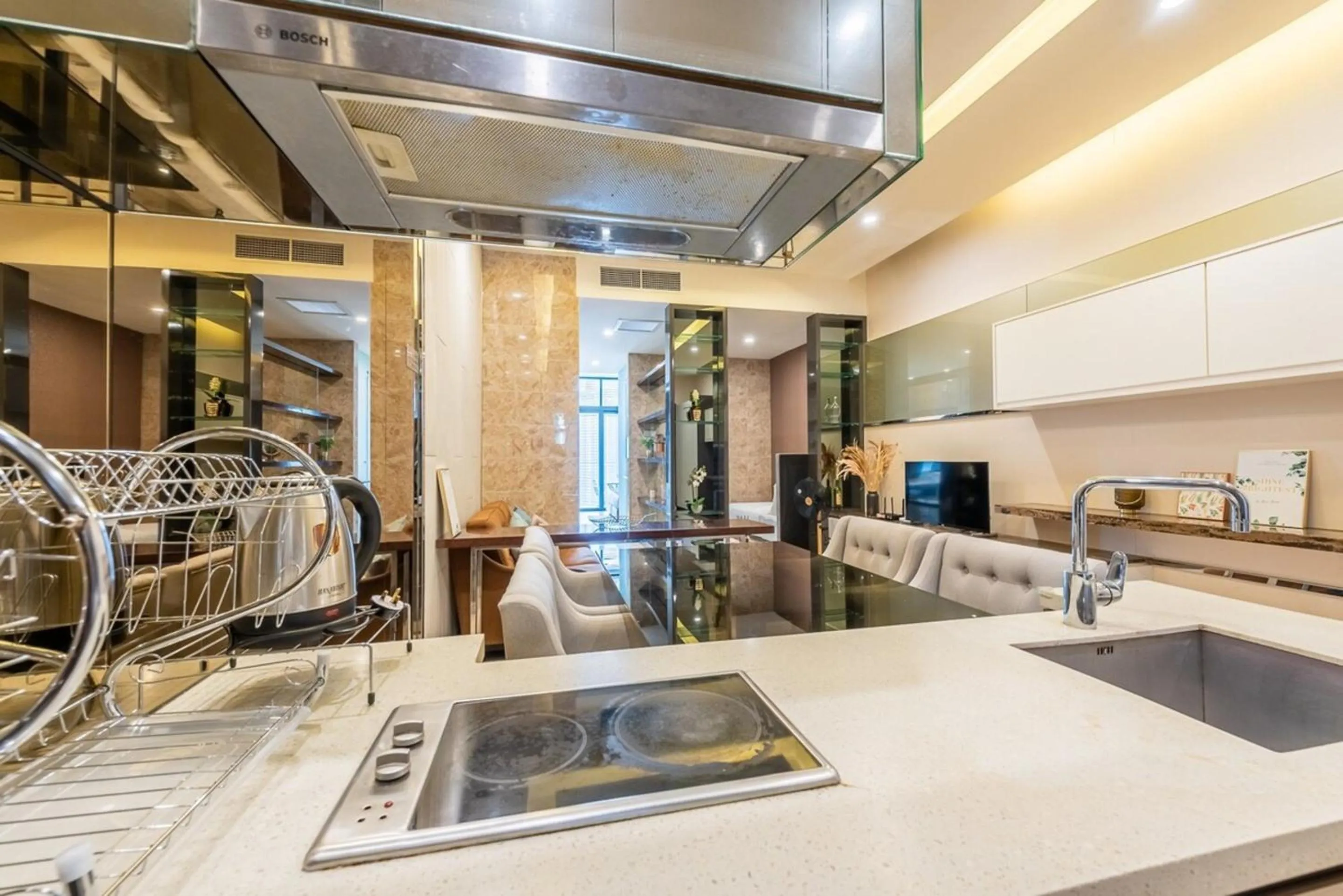 Coffee/tea facilities in Dorsett Residences Bukit Bintang