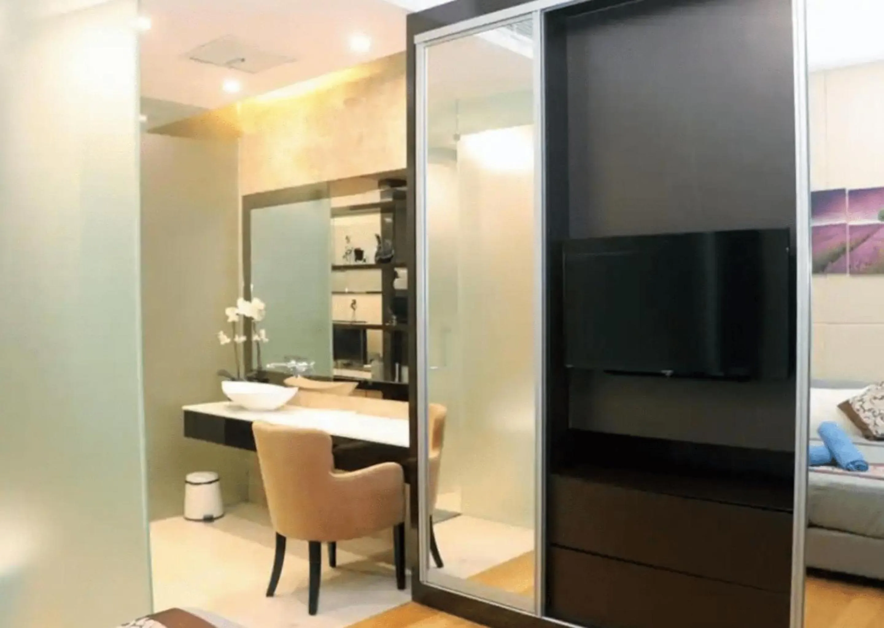 Bedroom in Dorsett Residences Bukit Bintang