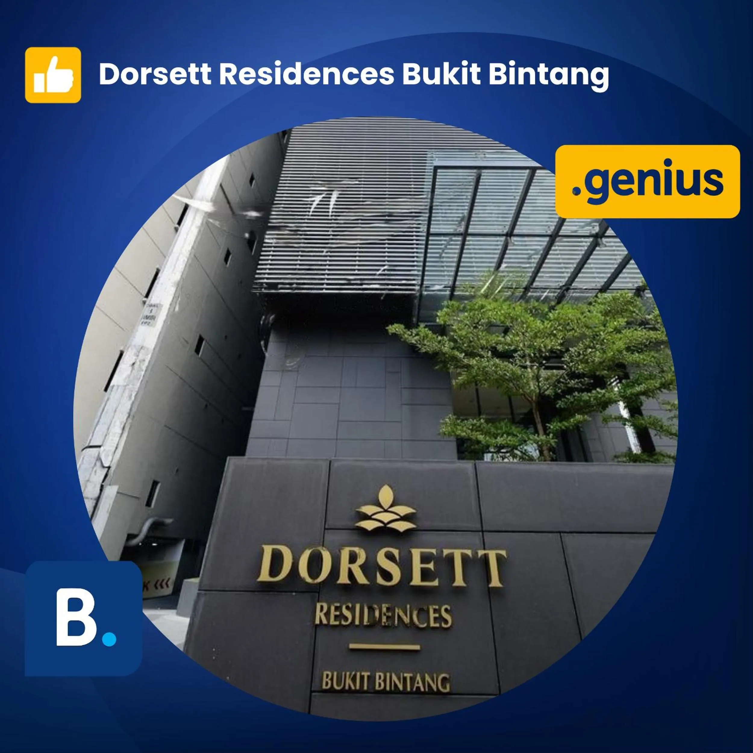 Property building in Dorsett Residences Bukit Bintang