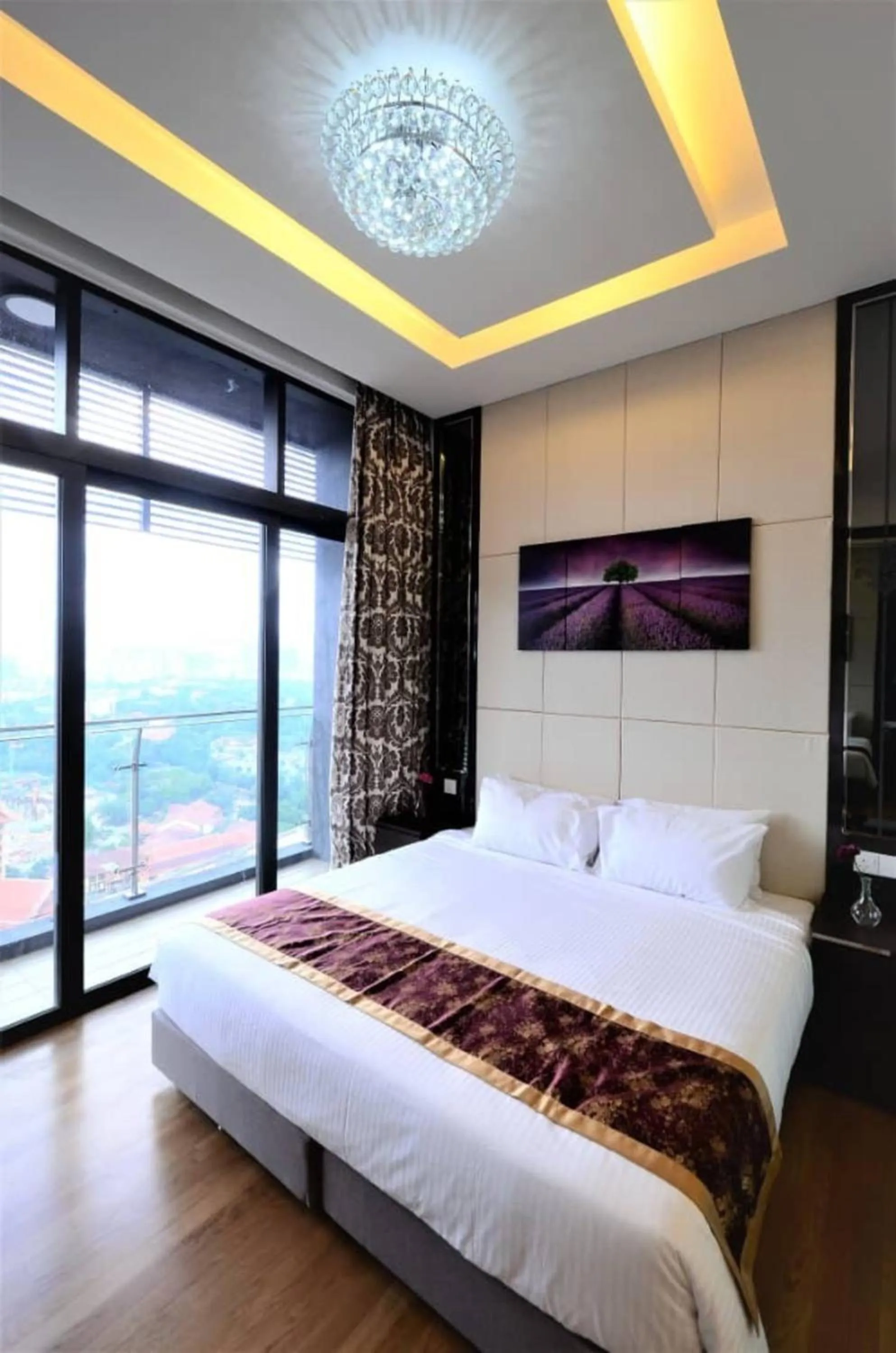 Bed in Dorsett Residences Bukit Bintang