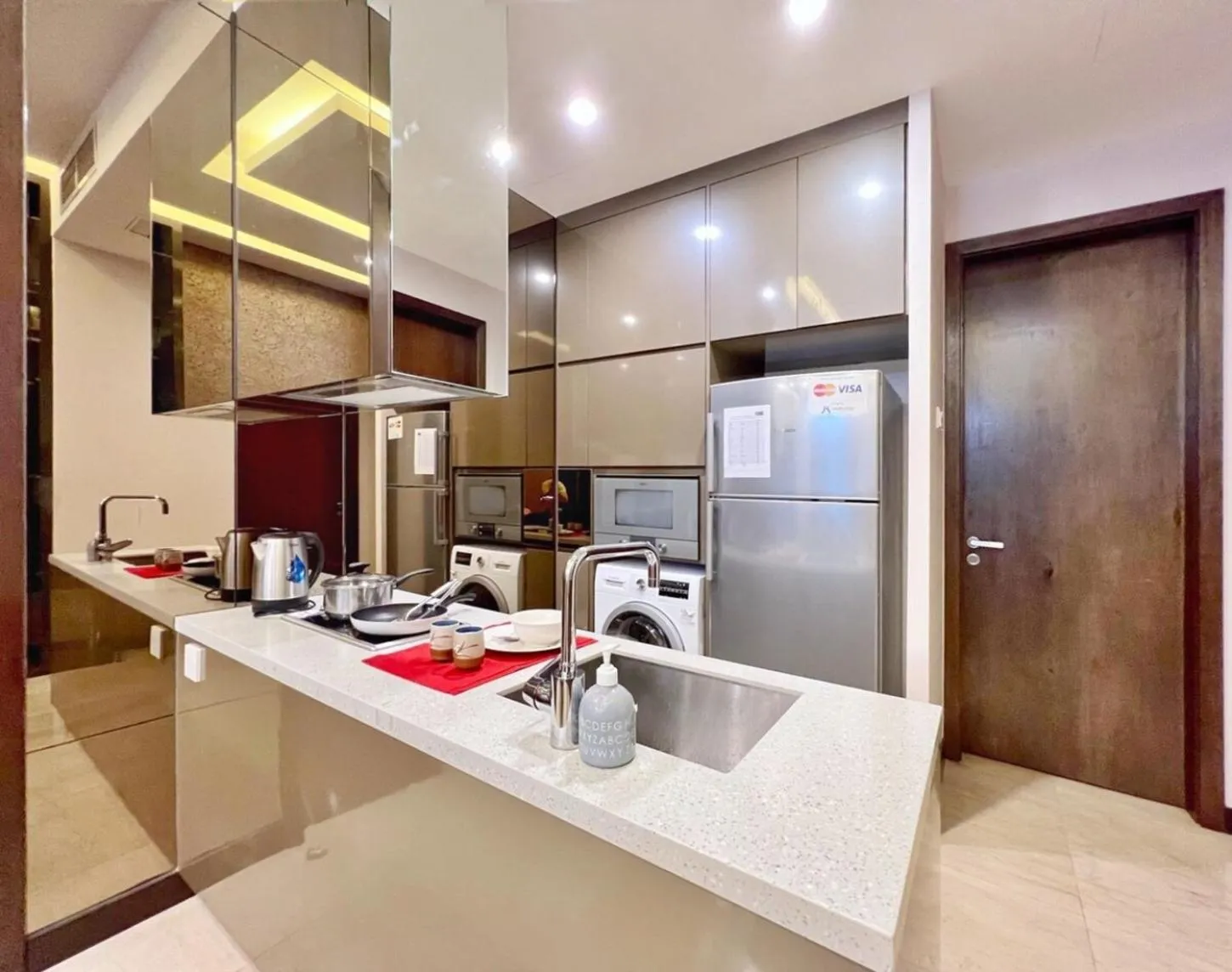 Coffee/tea facilities in Dorsett Residences Bukit Bintang