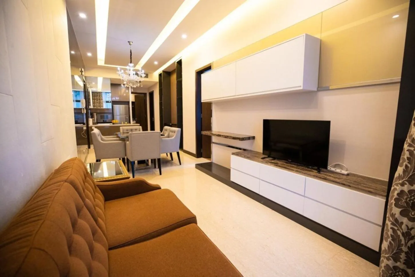 TV and multimedia in Dorsett Residences Bukit Bintang
