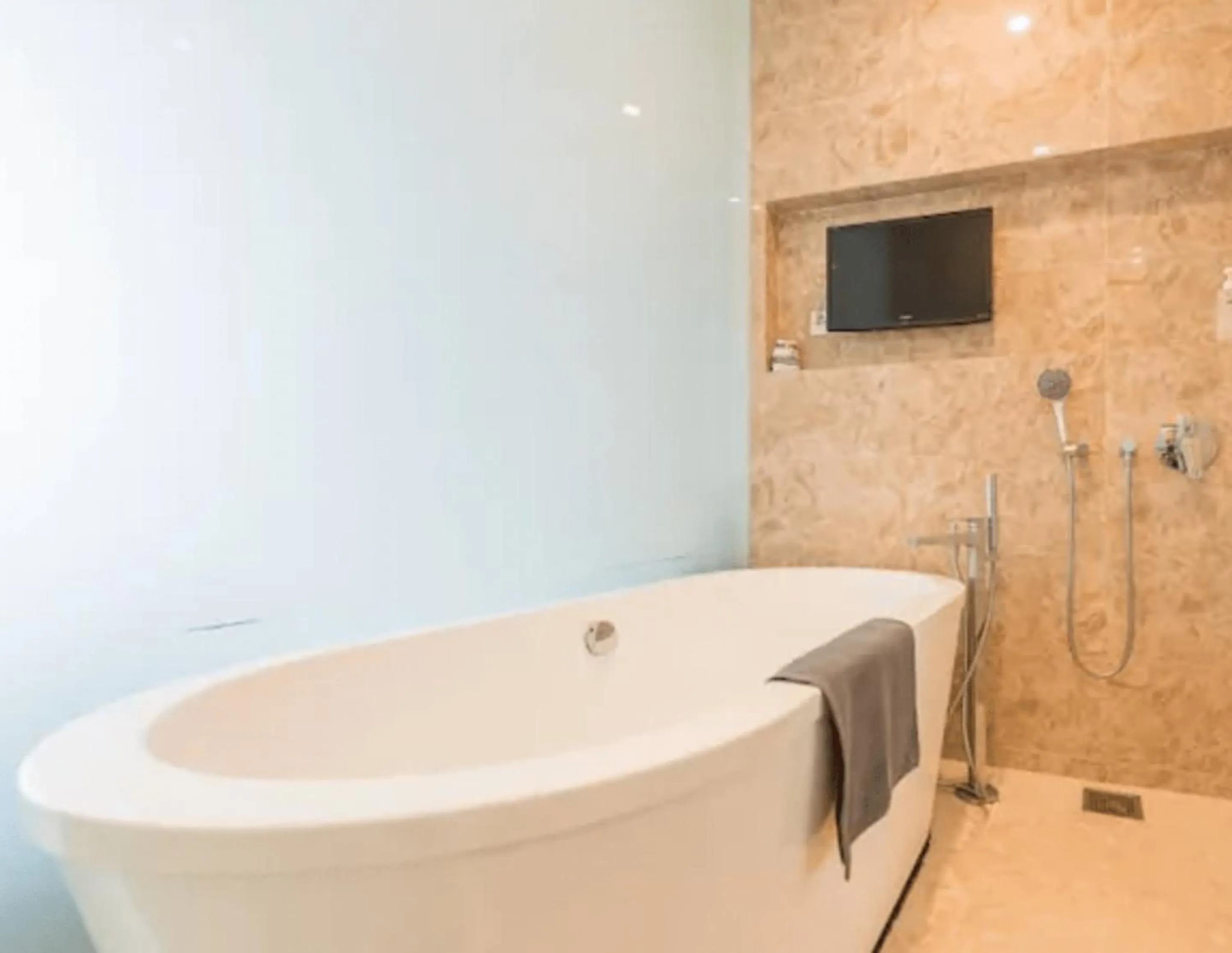 Shower in Dorsett Residences Bukit Bintang