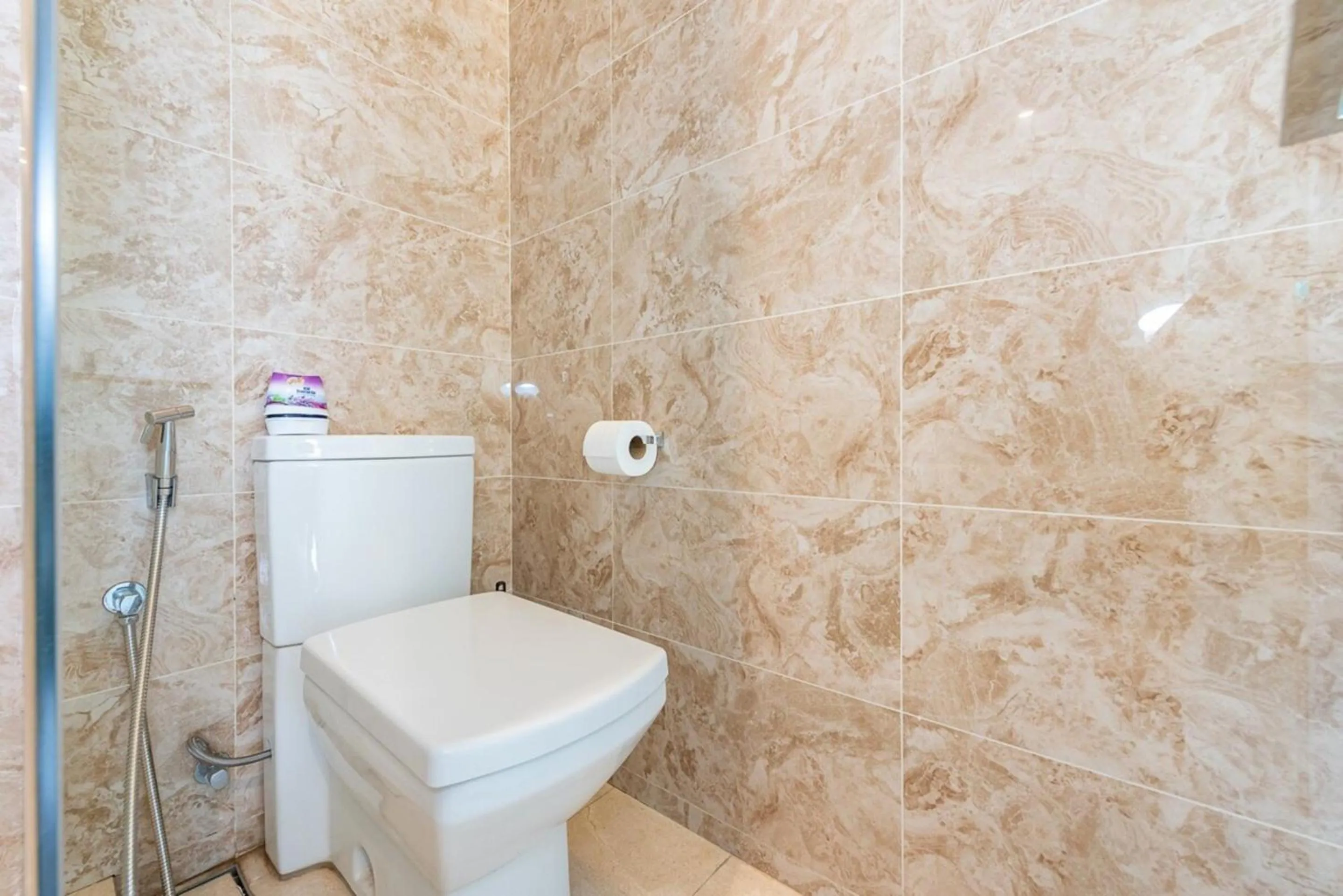 Toilet in Dorsett Residences Bukit Bintang