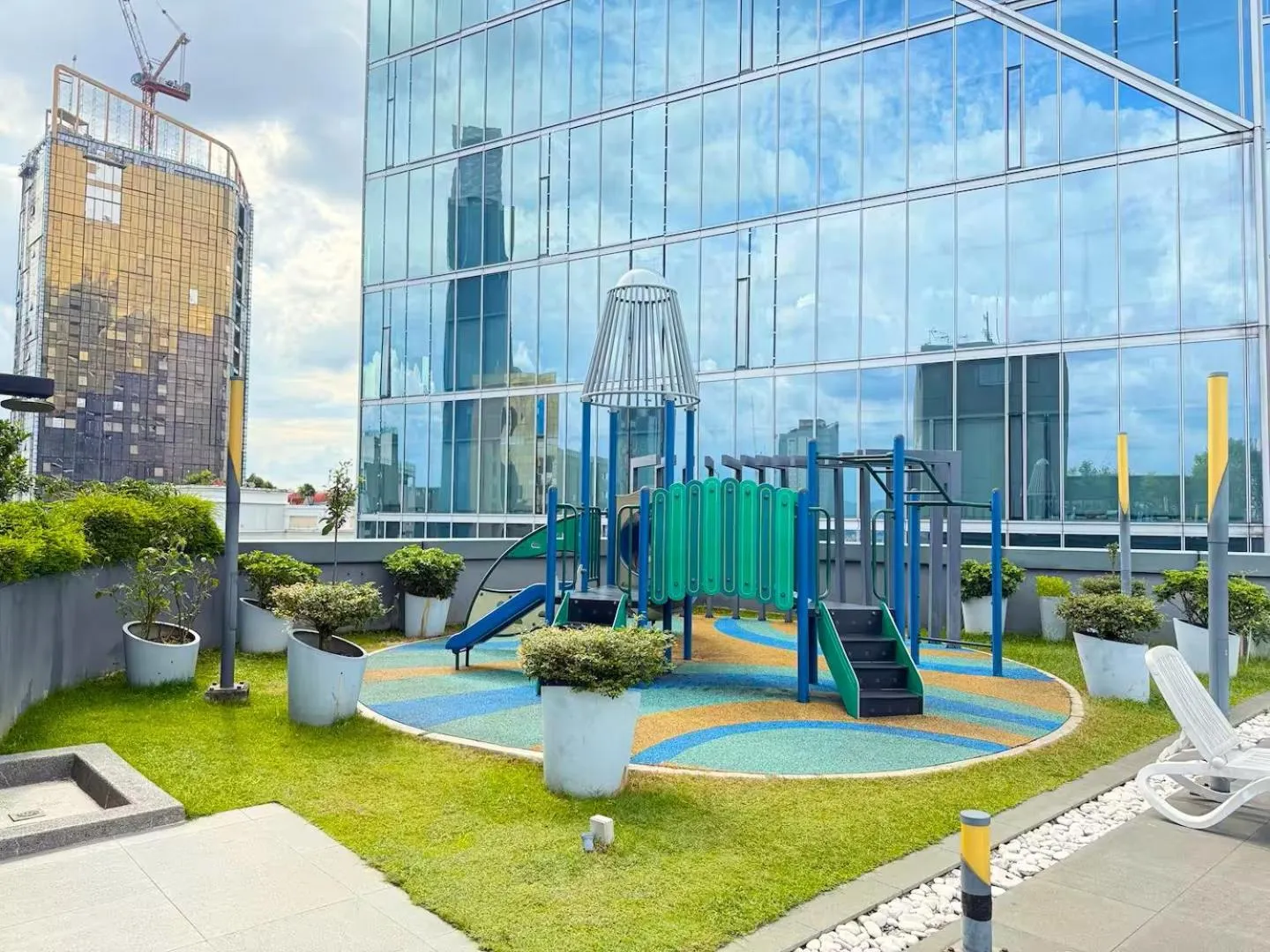 Children play ground in Dorsett Residences Bukit Bintang