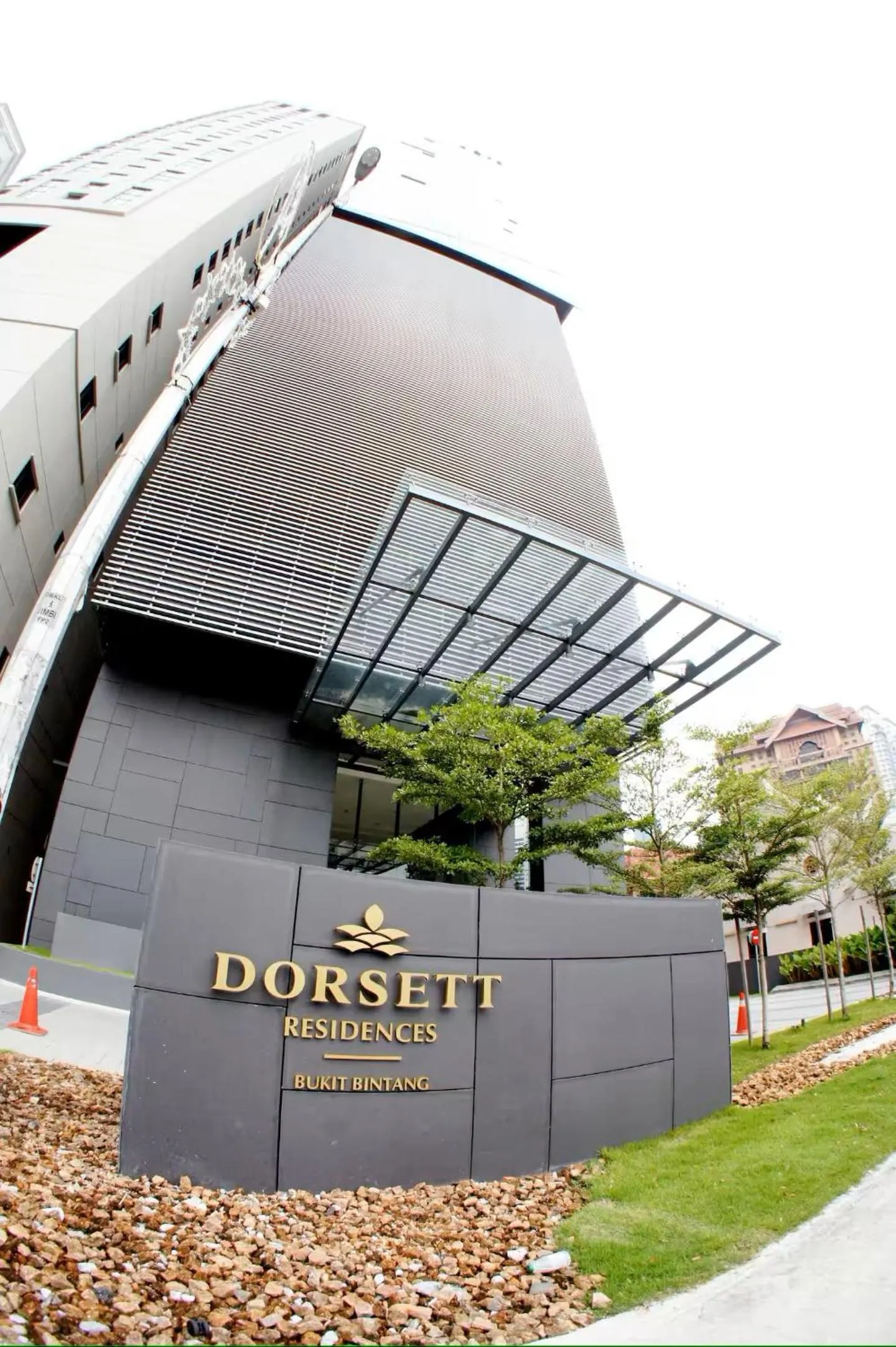 Property building in Dorsett Residences Bukit Bintang
