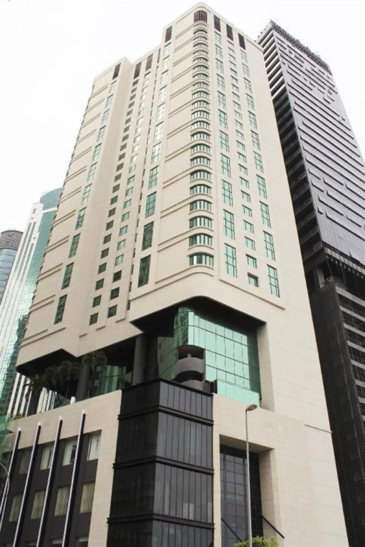 Property building in Dorsett Residences Bukit Bintang
