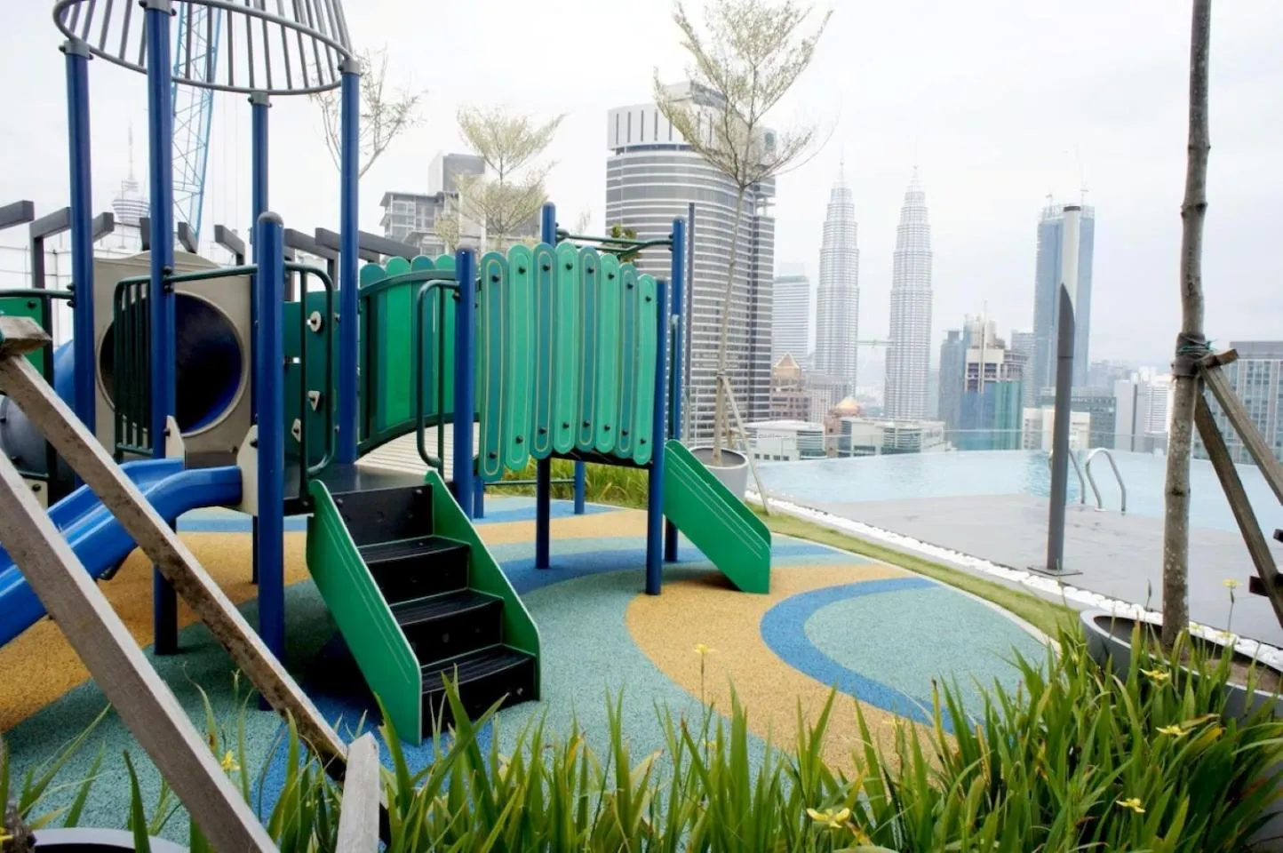 Children play ground in Dorsett Residences Bukit Bintang