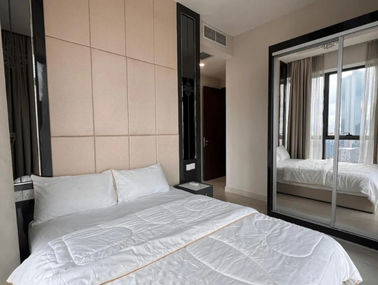 Bed in Dorsett Residences Bukit Bintang