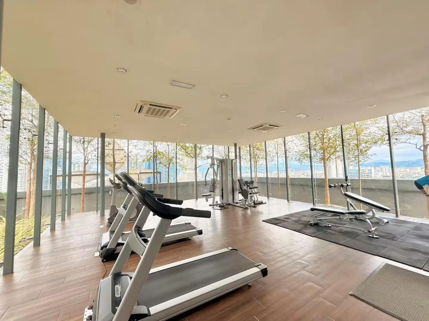 Fitness centre/facilities in Dorsett Residences Bukit Bintang