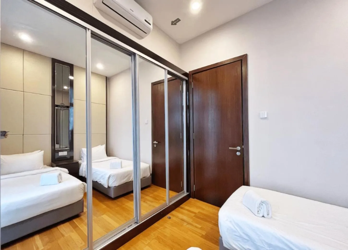 Bed in Dorsett Residences Bukit Bintang