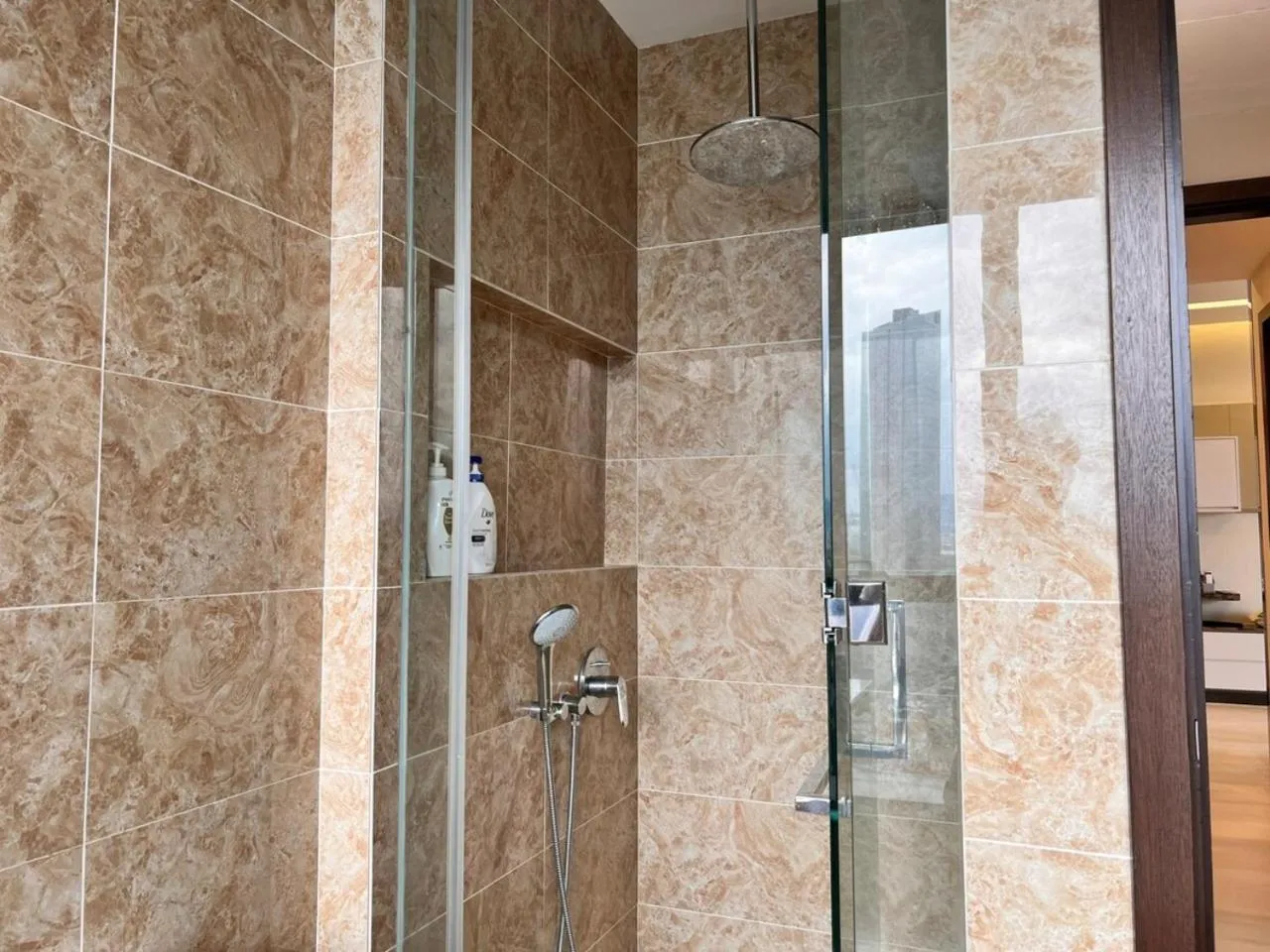 Shower in Dorsett Residences Bukit Bintang