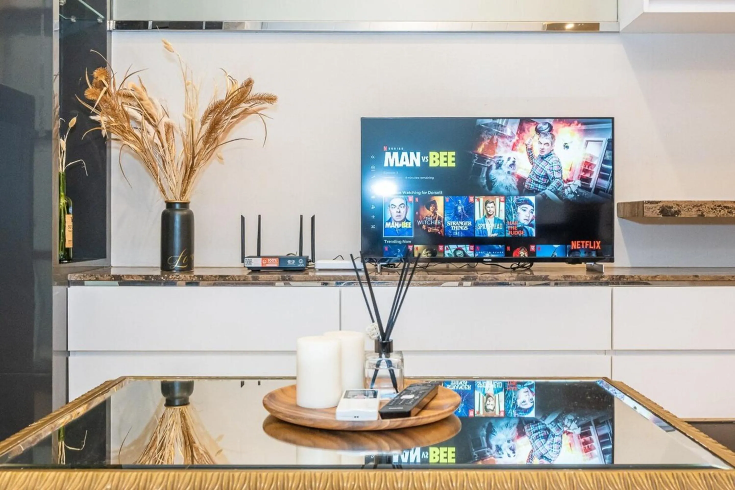 TV and multimedia in Dorsett Residences Bukit Bintang