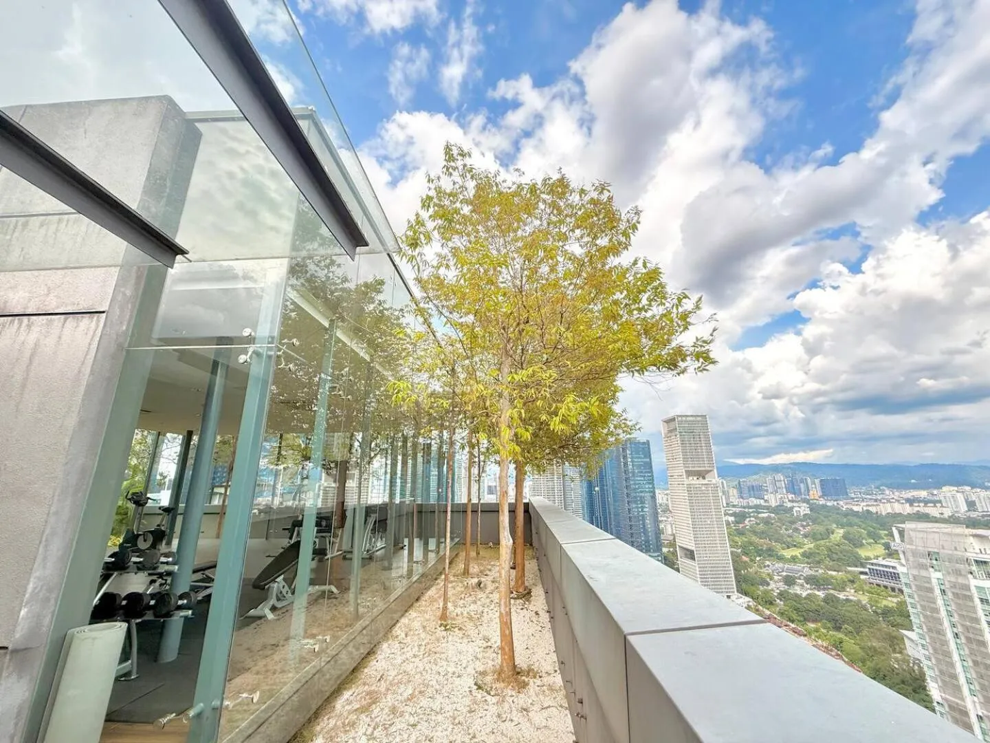 Fitness centre/facilities in Dorsett Residences Bukit Bintang