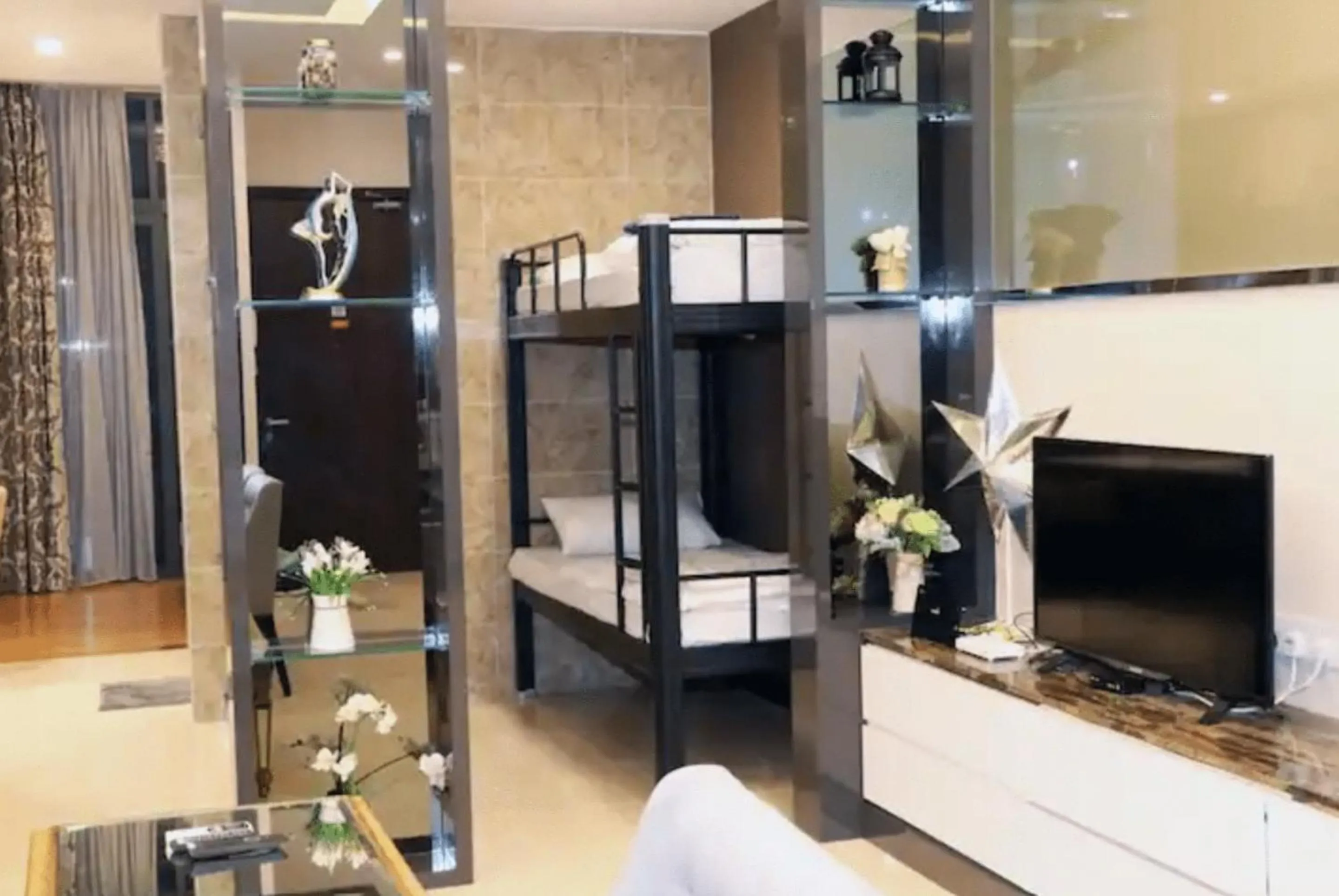 Bed in Dorsett Residences Bukit Bintang