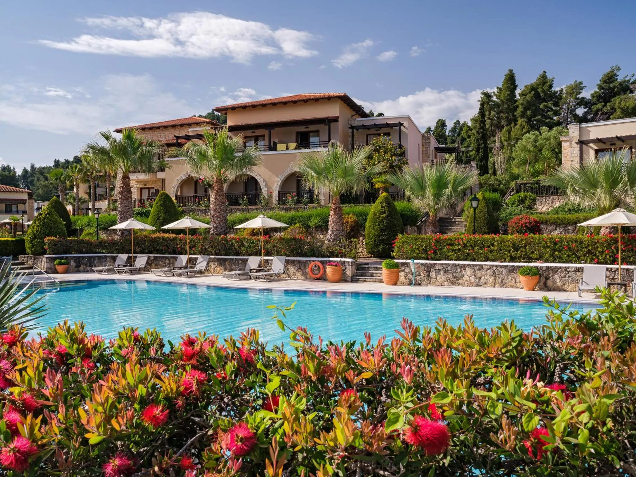 Property building in Aegean Melathron Thalasso Spa Hotel