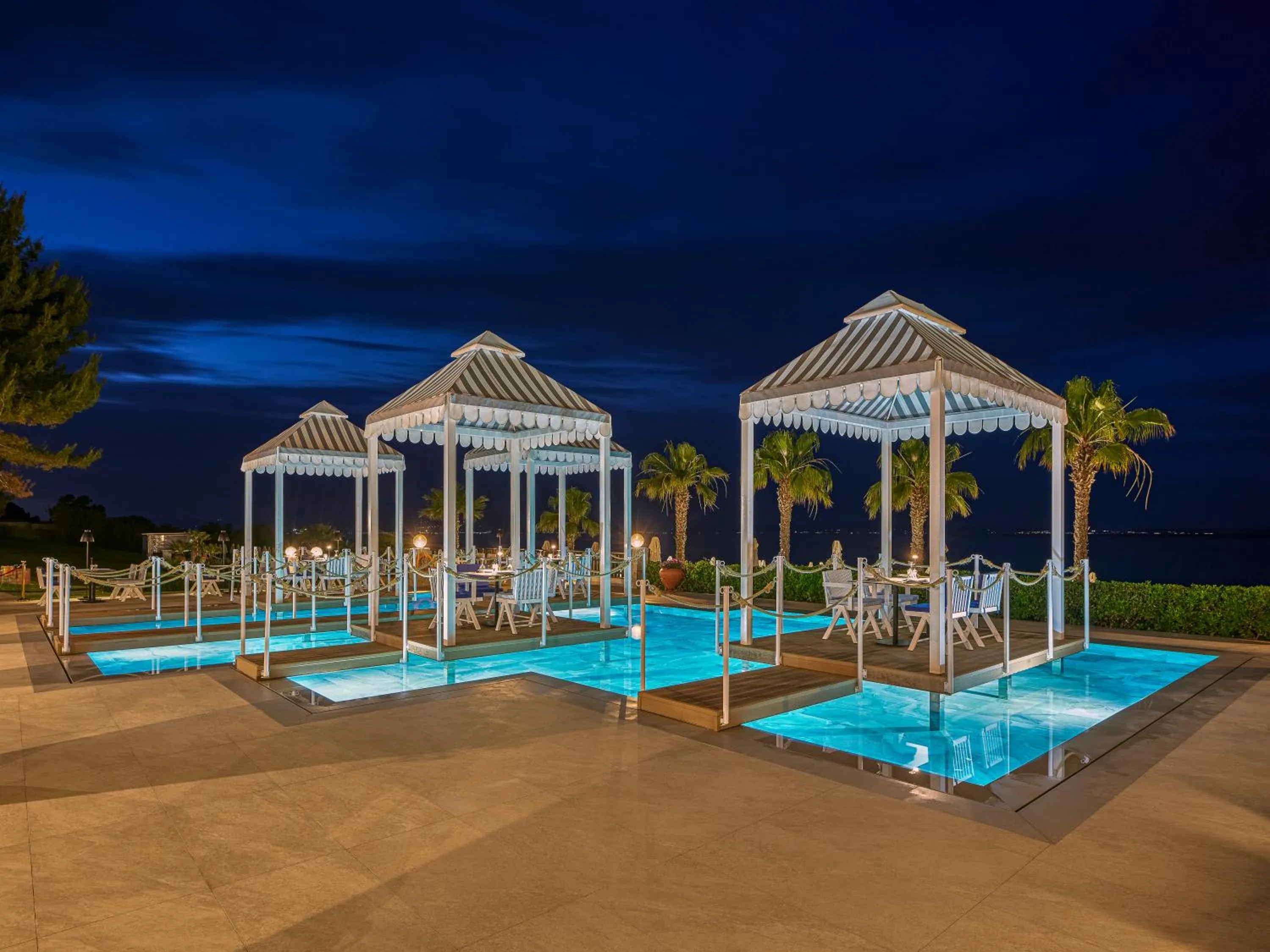 Restaurant/places to eat in Aegean Melathron Thalasso Spa Hotel