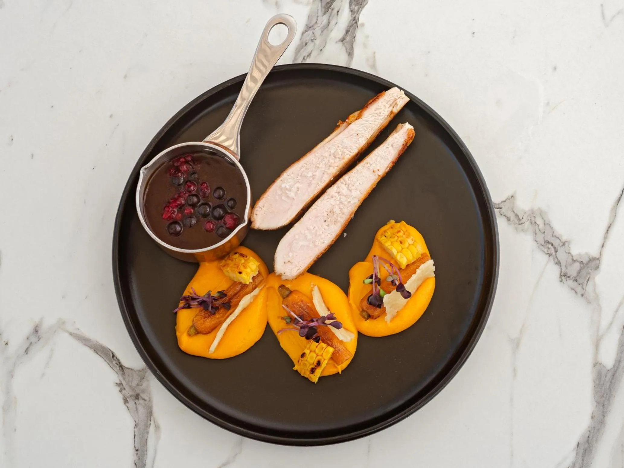 Food in Aegean Melathron Thalasso Spa Hotel