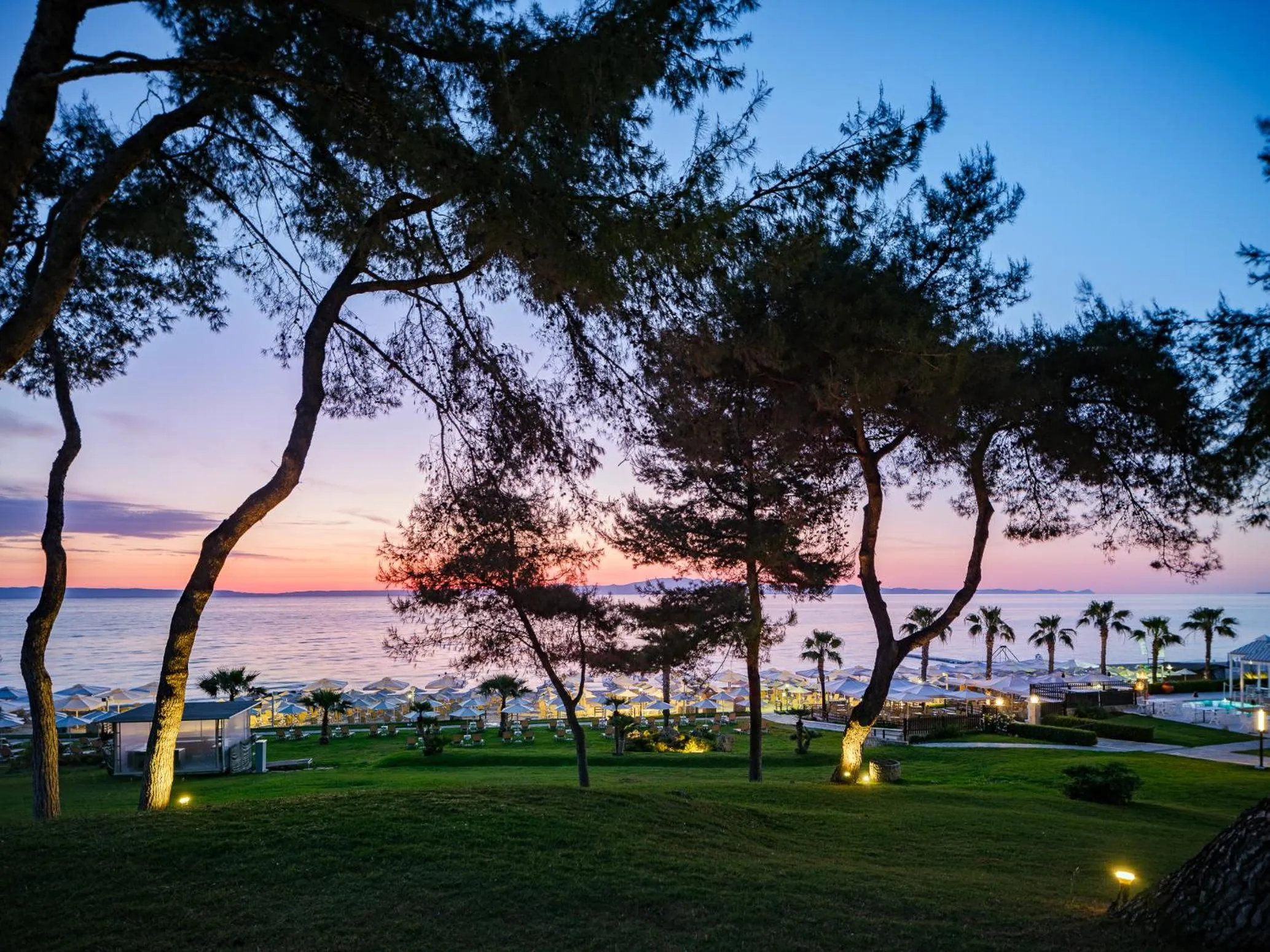 Sea view in Aegean Melathron Thalasso Spa Hotel